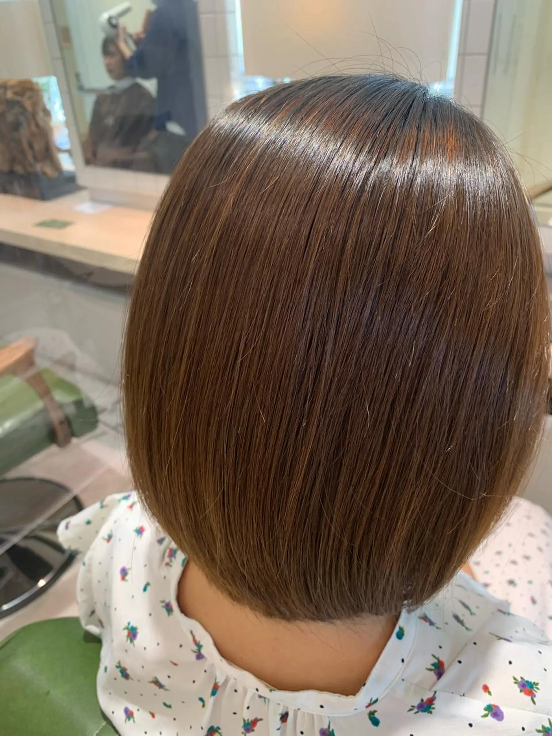 ショート EARTH 志木店のヘアスタイル