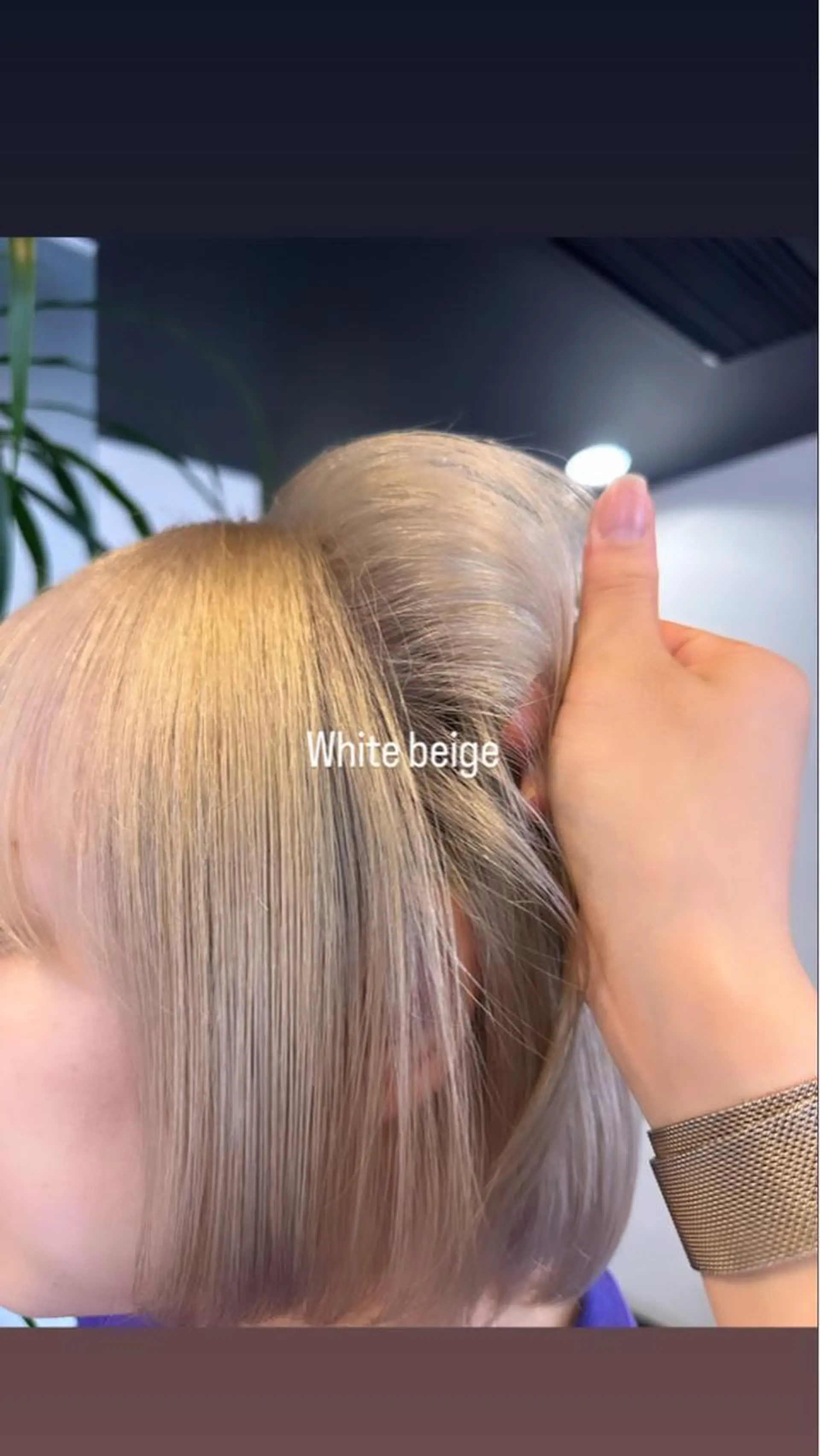 ショート カラー ブロンド ホワイトブロンド ブリーチカラー/ベー ジュ/Hono🦖のヘアスタイル