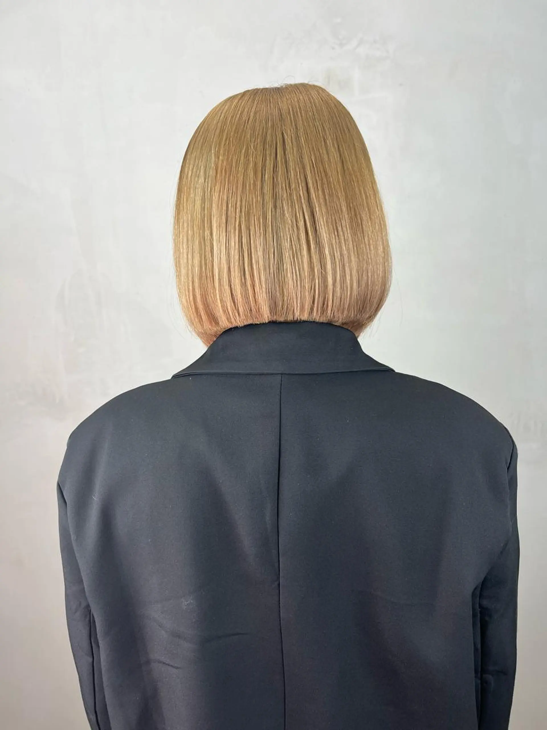 ショート 銀座/韓国/ワンホン 🤍艶髪🖤nahoのヘアスタイル