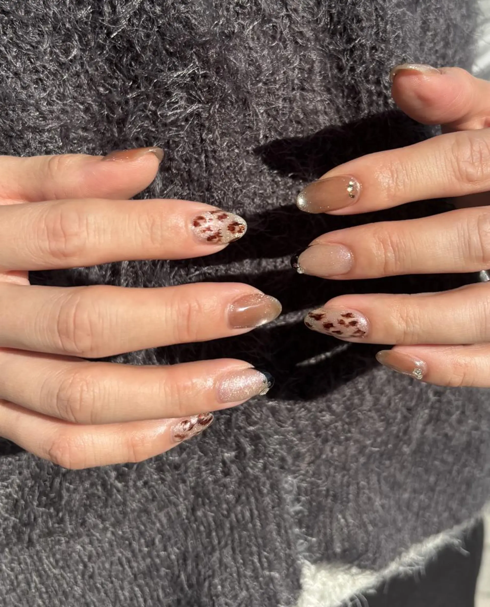 ネイル ハンドネイル Teasiameme 宮本のネイルデザイン