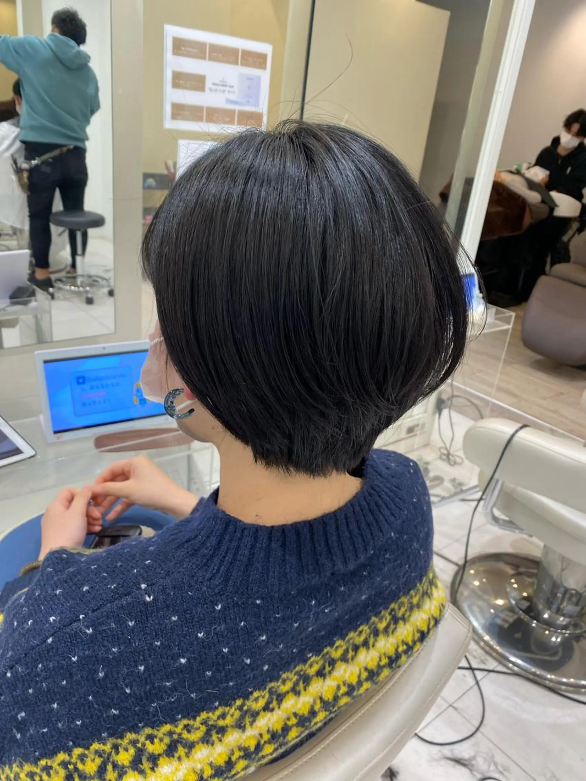 ショート 岡田詩織 MODE Ks松原店のヘアスタイル