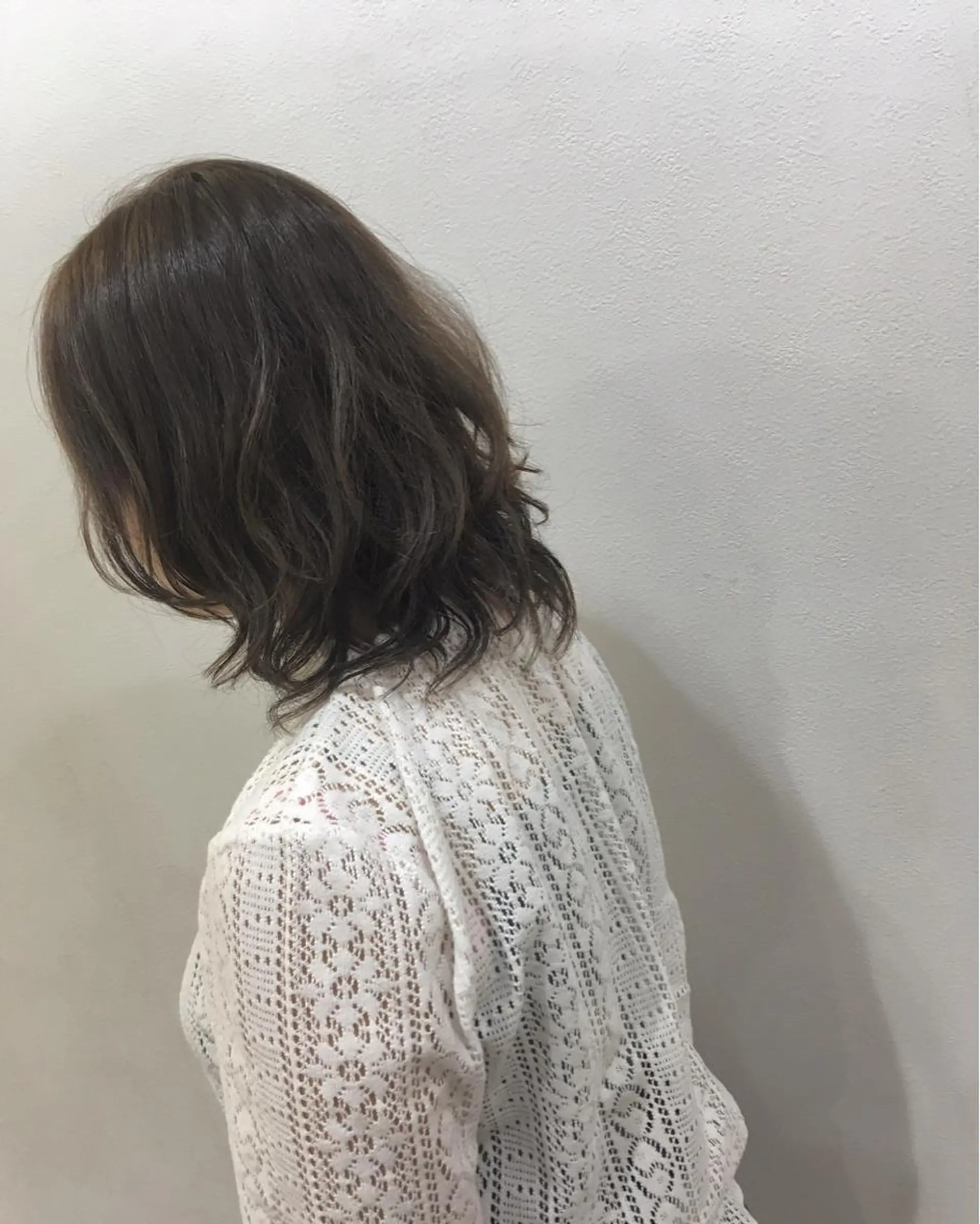 ミディアム は まべのヘアスタイル