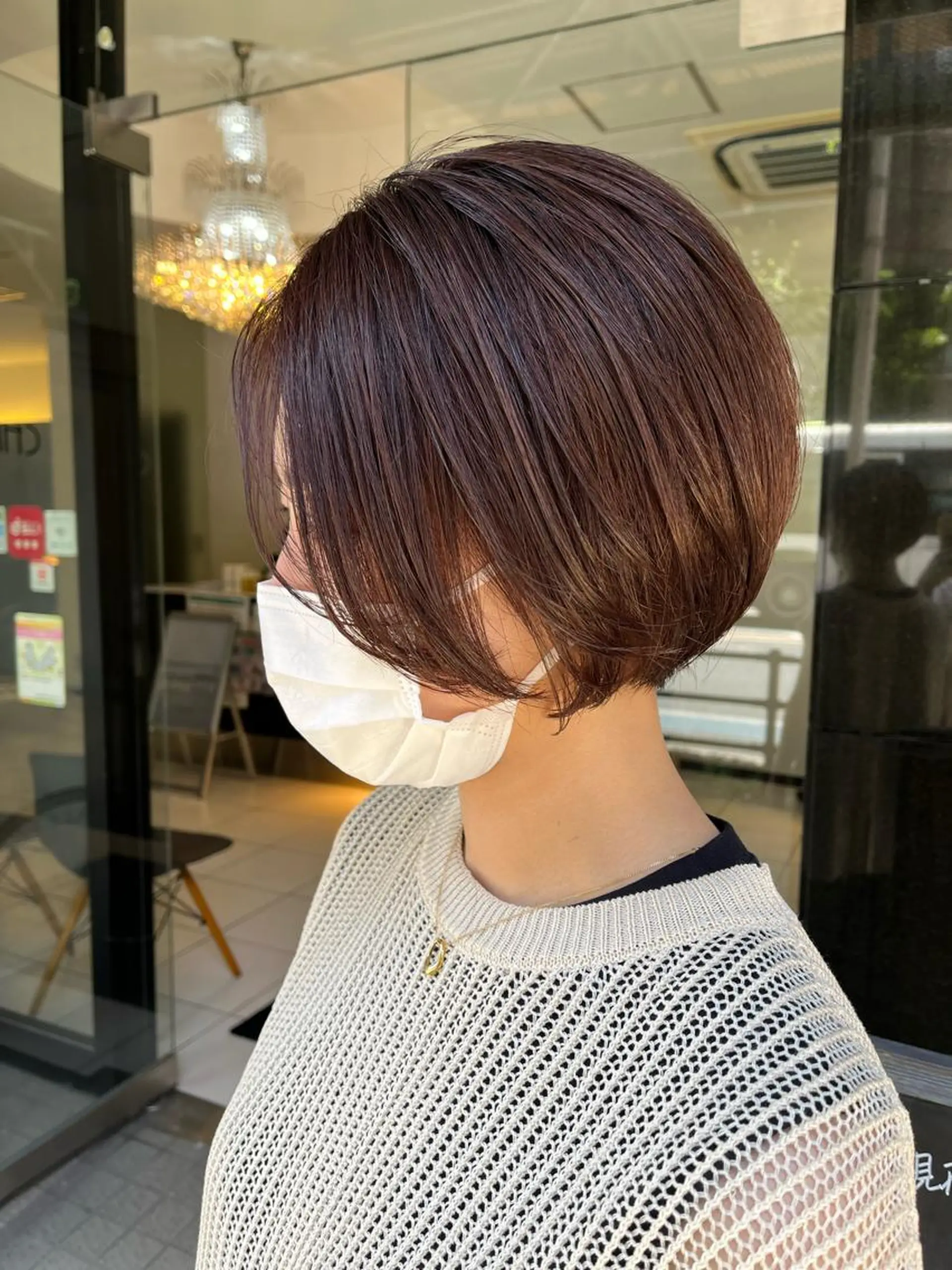 ショート カラー ヘアアレンジ channel所属・Natsumi ❤︎のヘアスタイル
