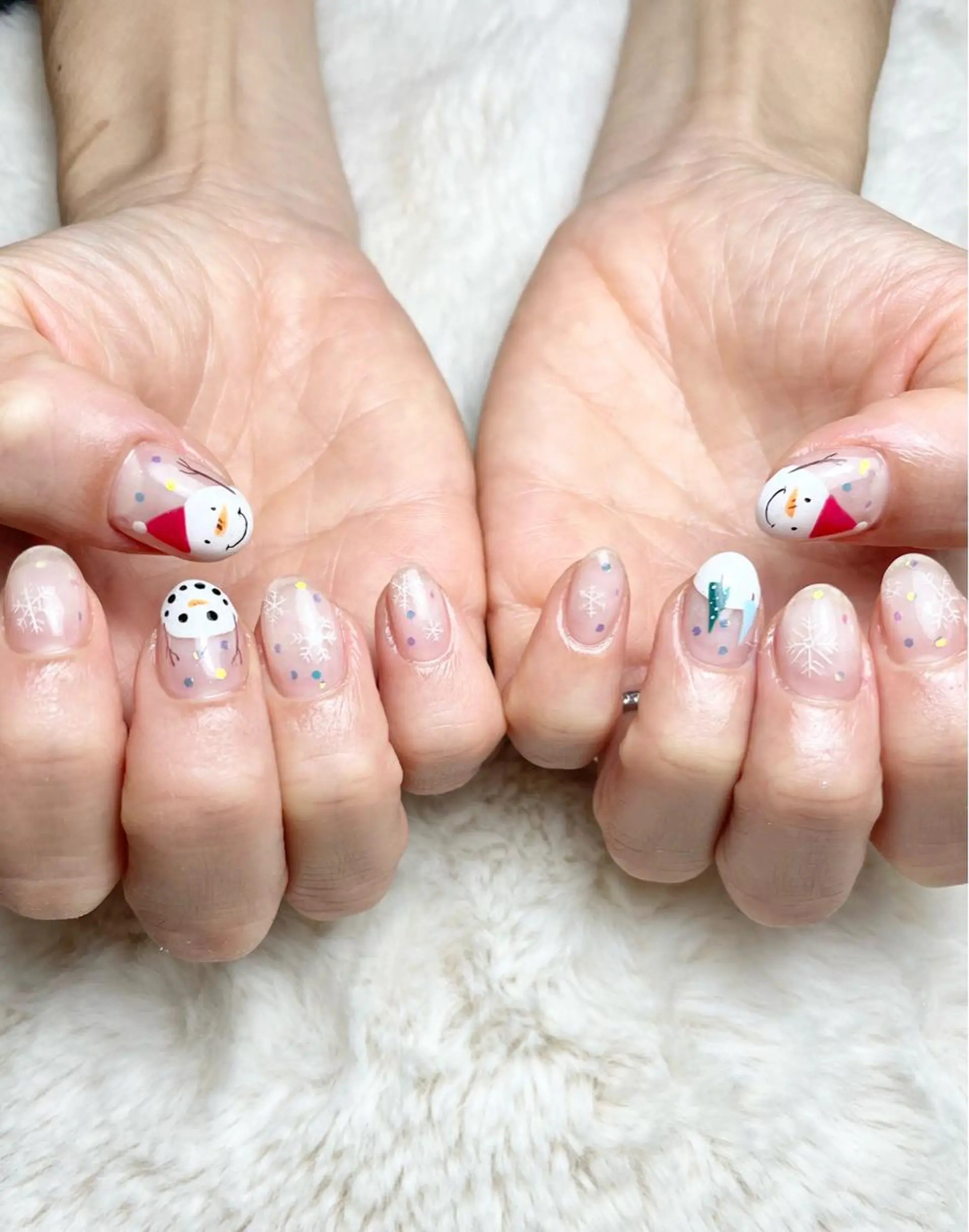 ネイル 岩山 直子のネイルデザイン