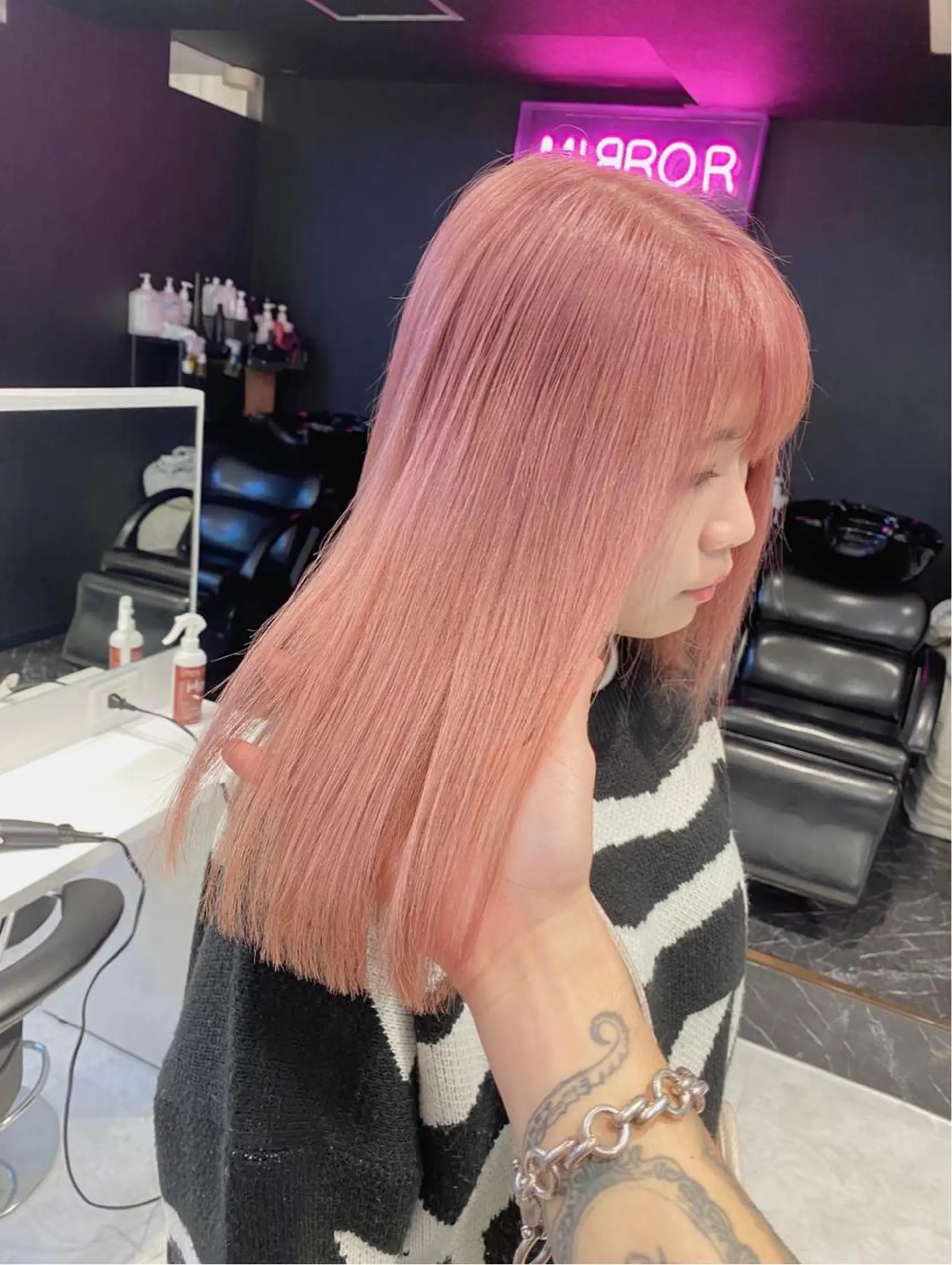 ロング カラー 🧸ミルクティー🧸 kousei🧸のヘアスタイル