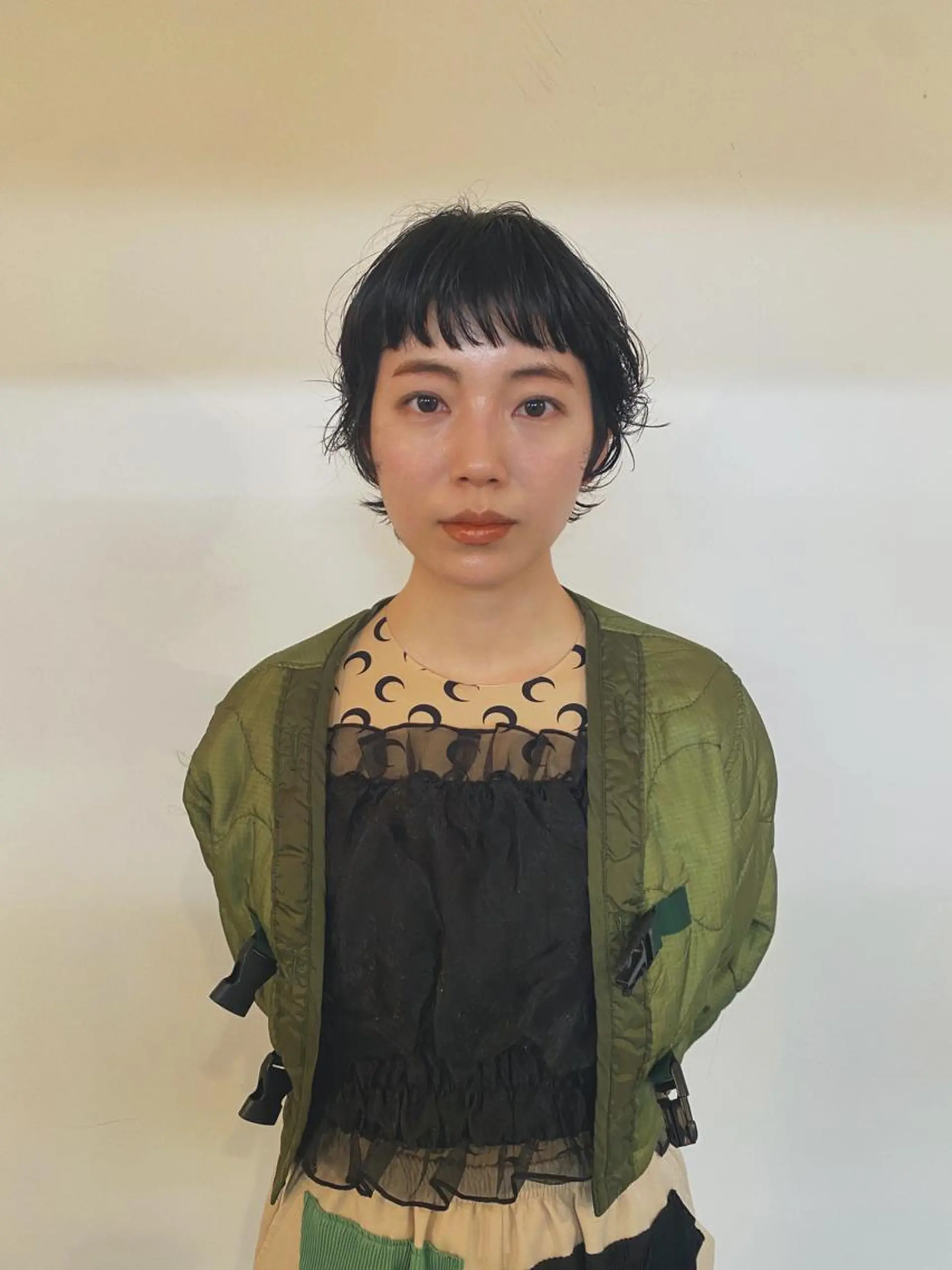 ショート カット ヘアカラー GATTACA所属・KEI gattacaのヘアスタイル