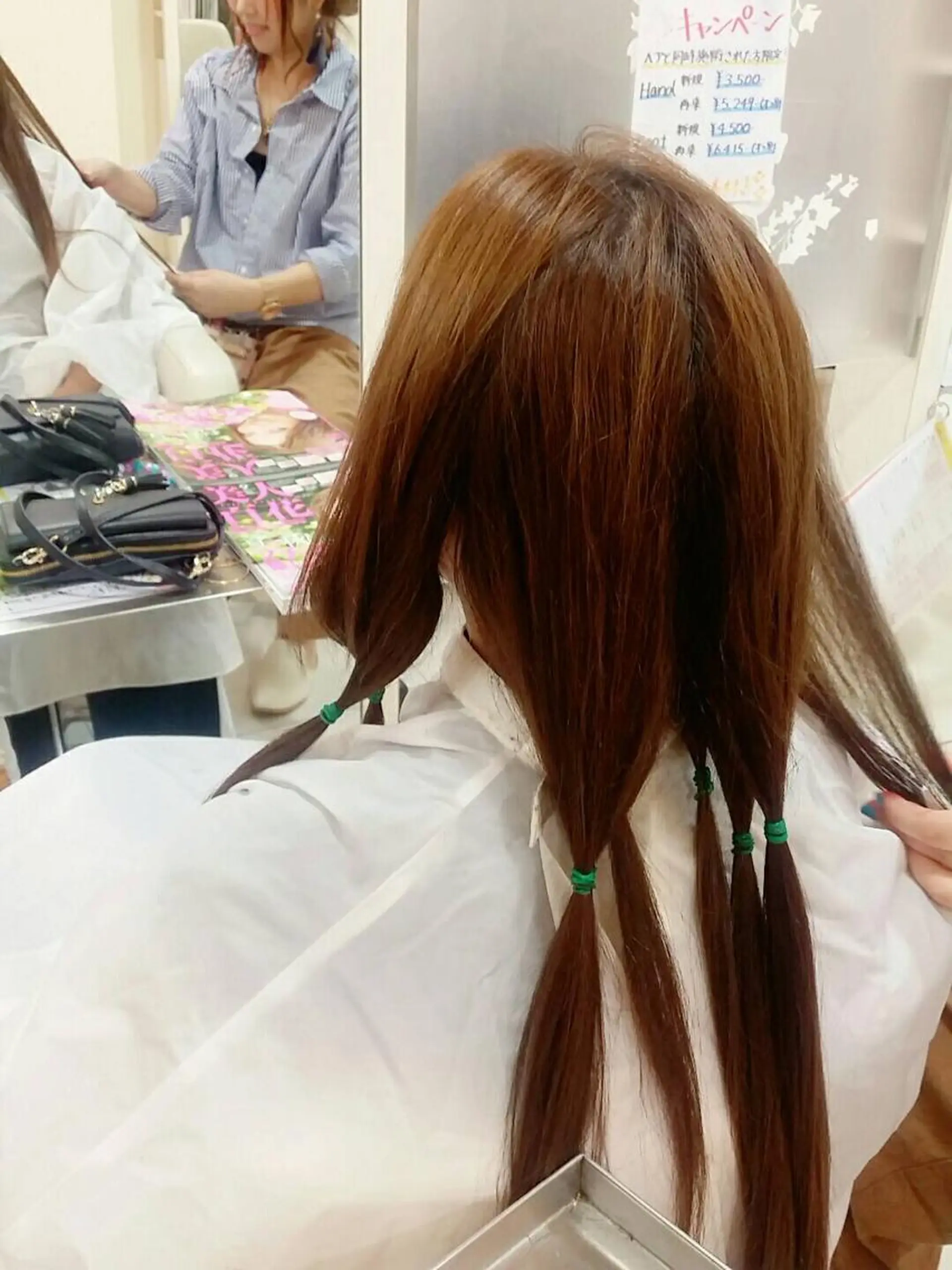 ロング mai /Lita中央橋のヘアスタイル