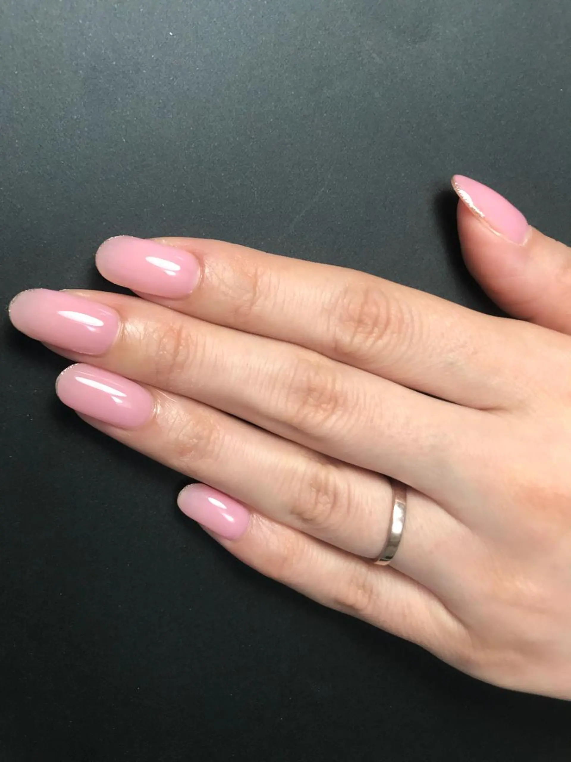 ネイル シンプルネイル mellow mのネイルデザイン