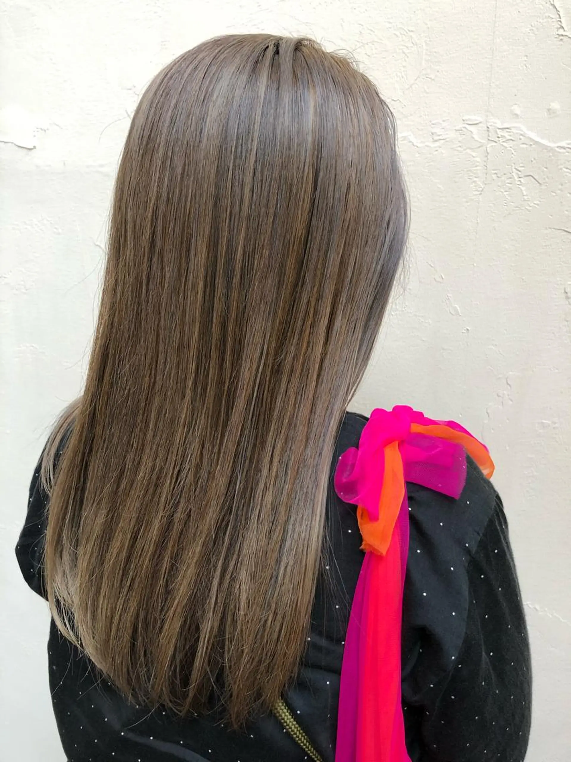 セミロング カラー ブリーチ luve heart's And Be  minamisemba所属・脇坂 佳世の眉毛・アイブロウイメージ