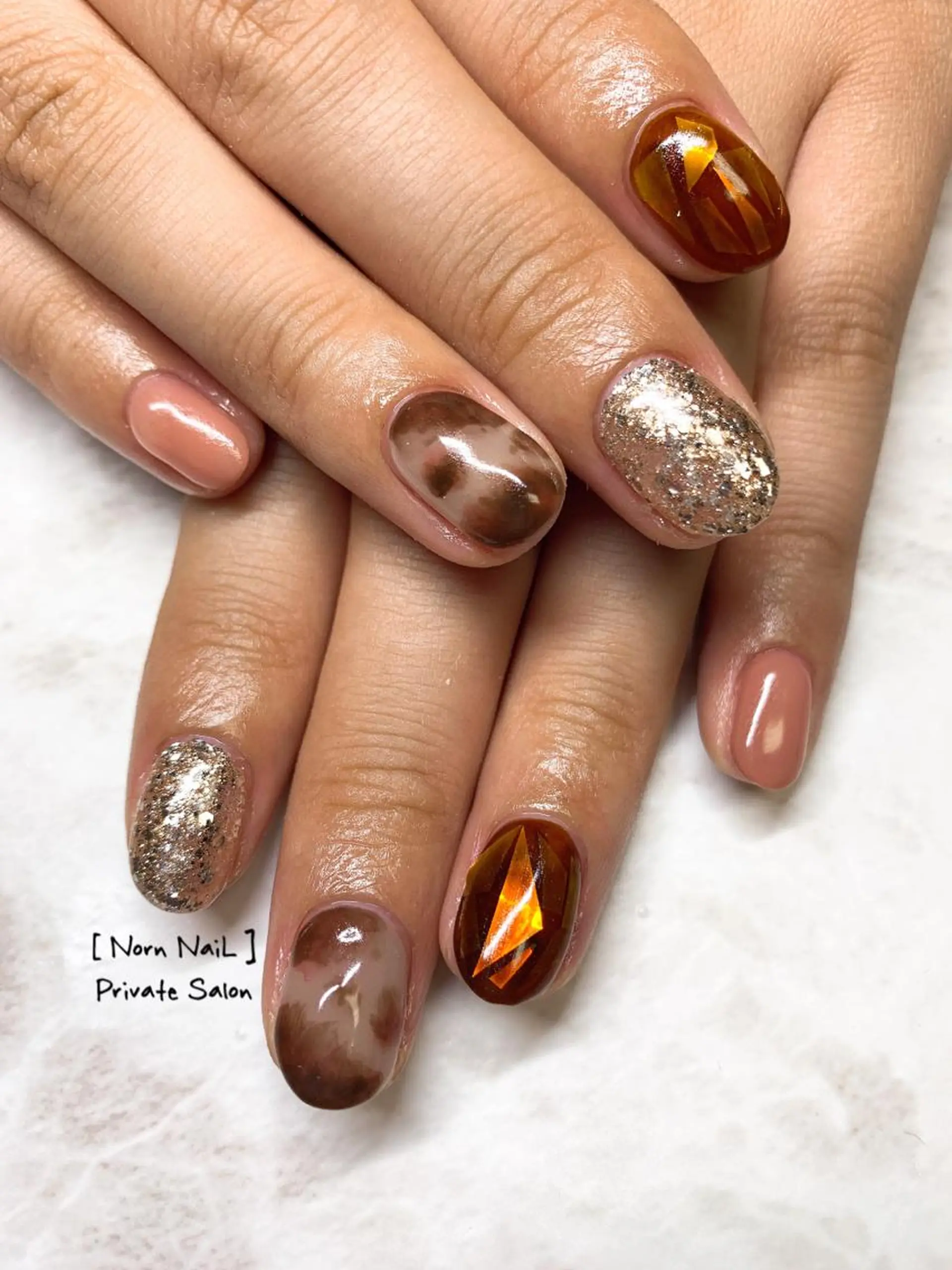 ネイル U Ayaのネイルデザイン