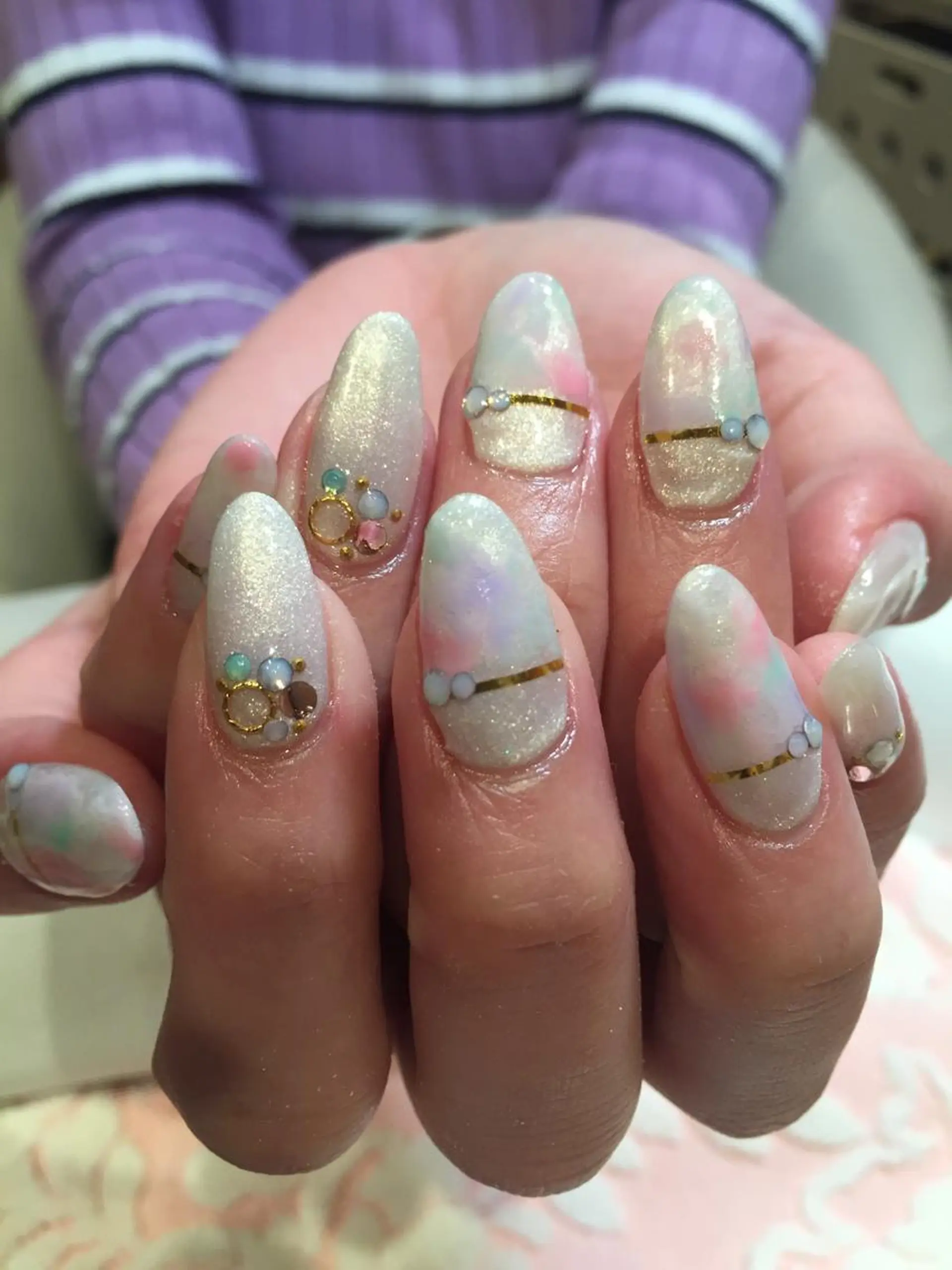 ネイル Nest 三田のマツエク・マツパデザイン