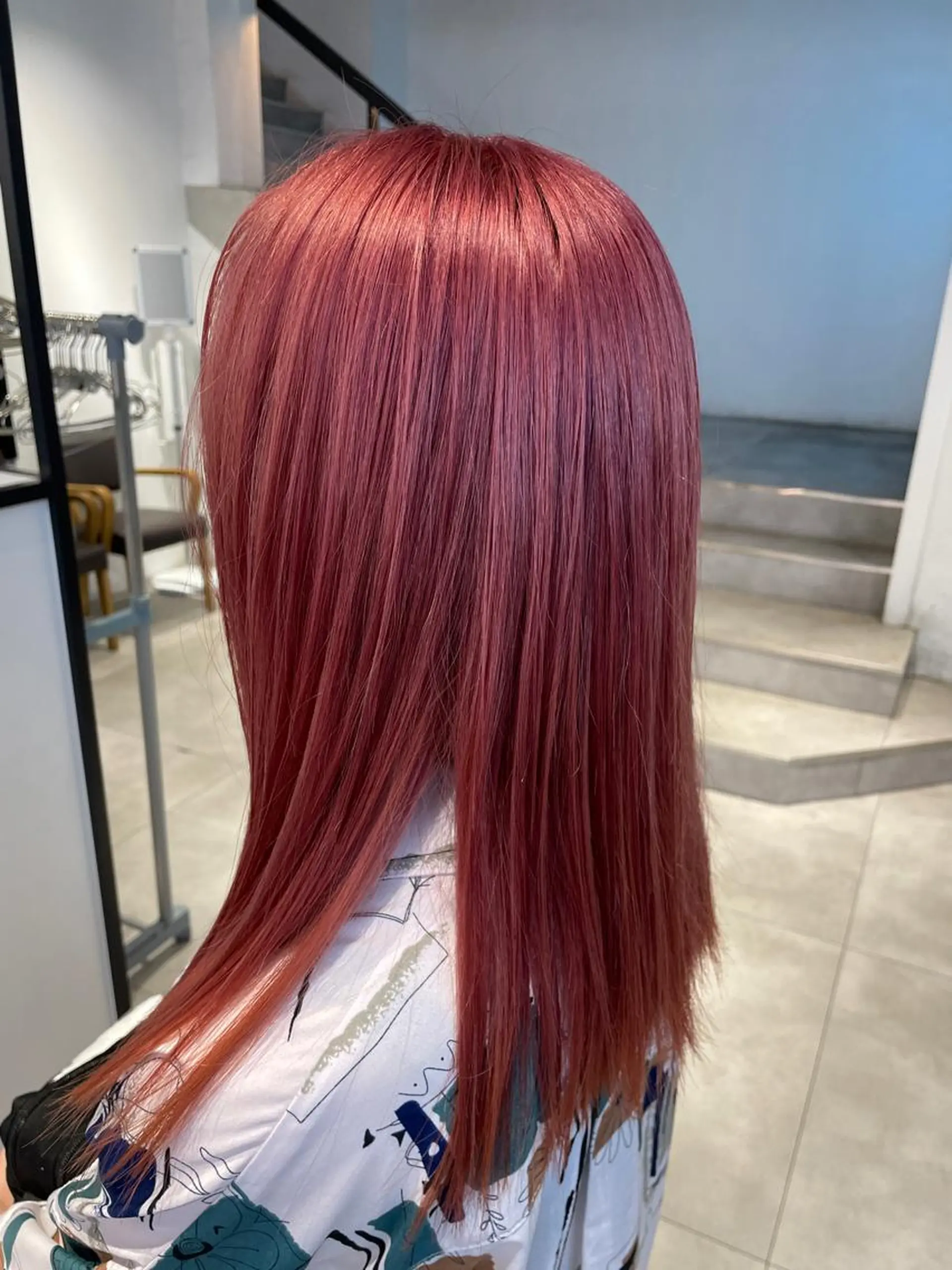 セミロング カラー ヘアカラー トリートメント laff 新宿所属・ボブ/ケアパーマ/ レイヤー/縮毛矯正のヘアスタイル