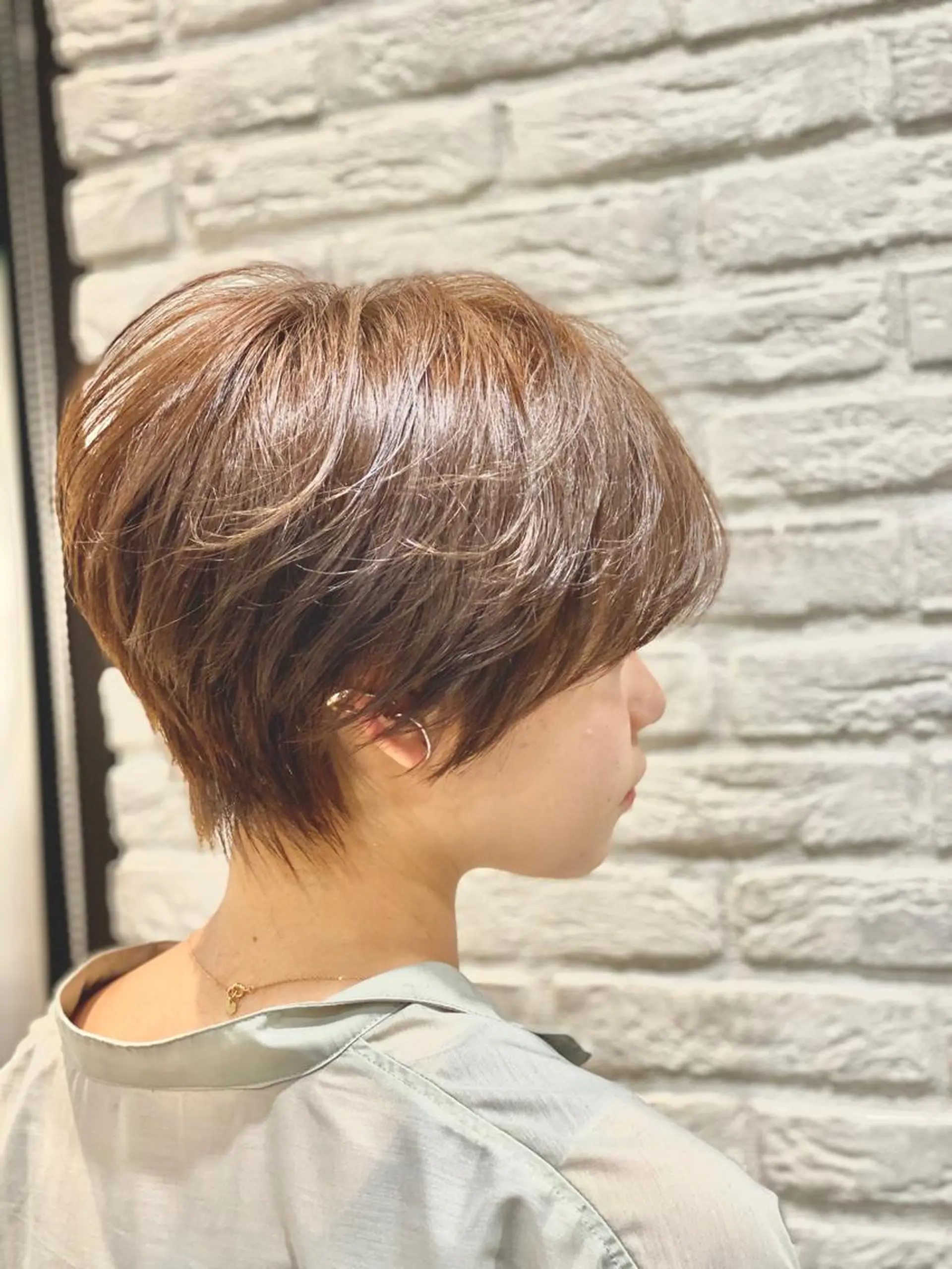 ショート THINK SHOP KANTAのヘアスタイル