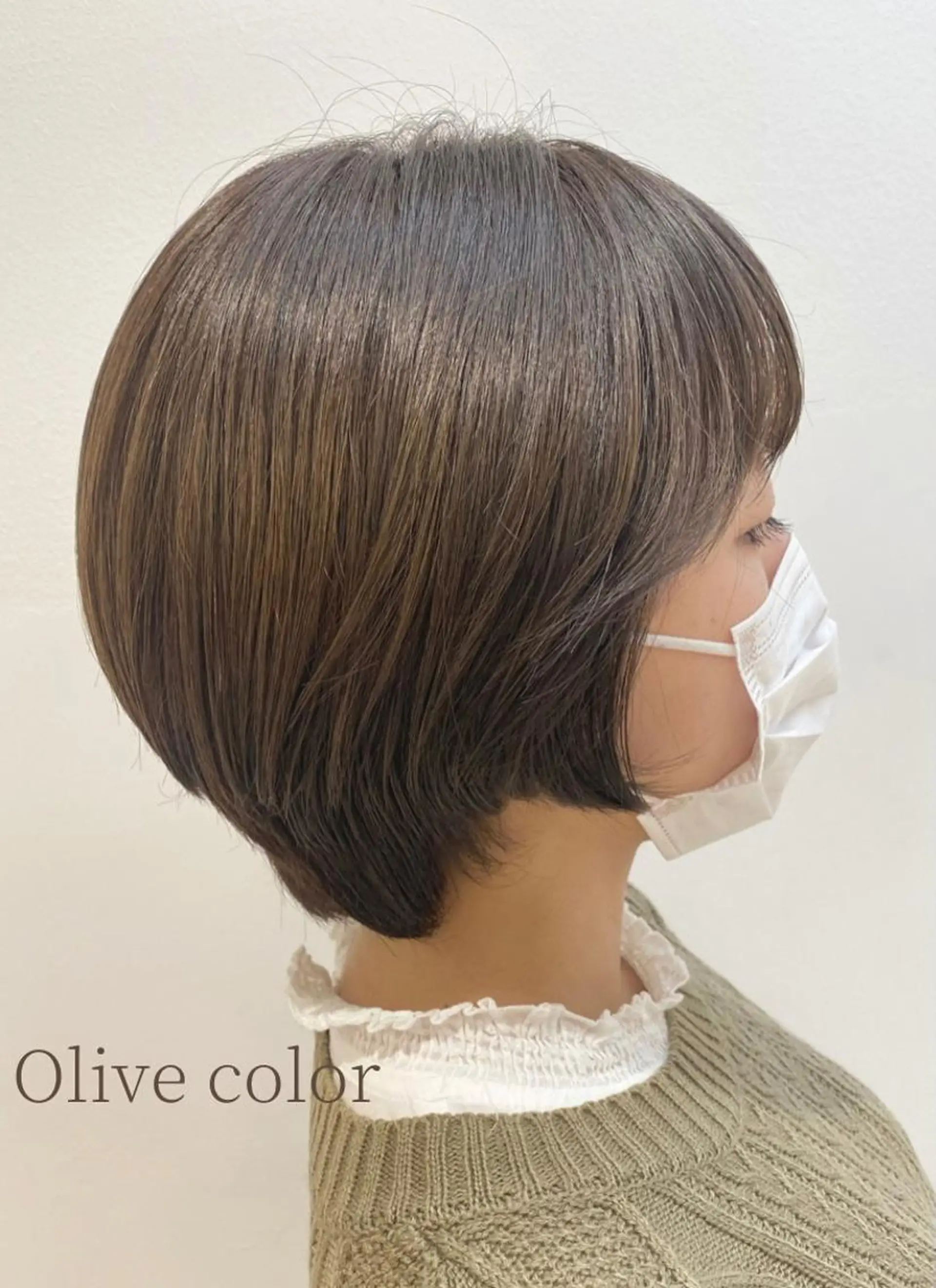 ショート カラー 韓国風愛されヘア 🇰🇷RITO🎀のヘアスタイル