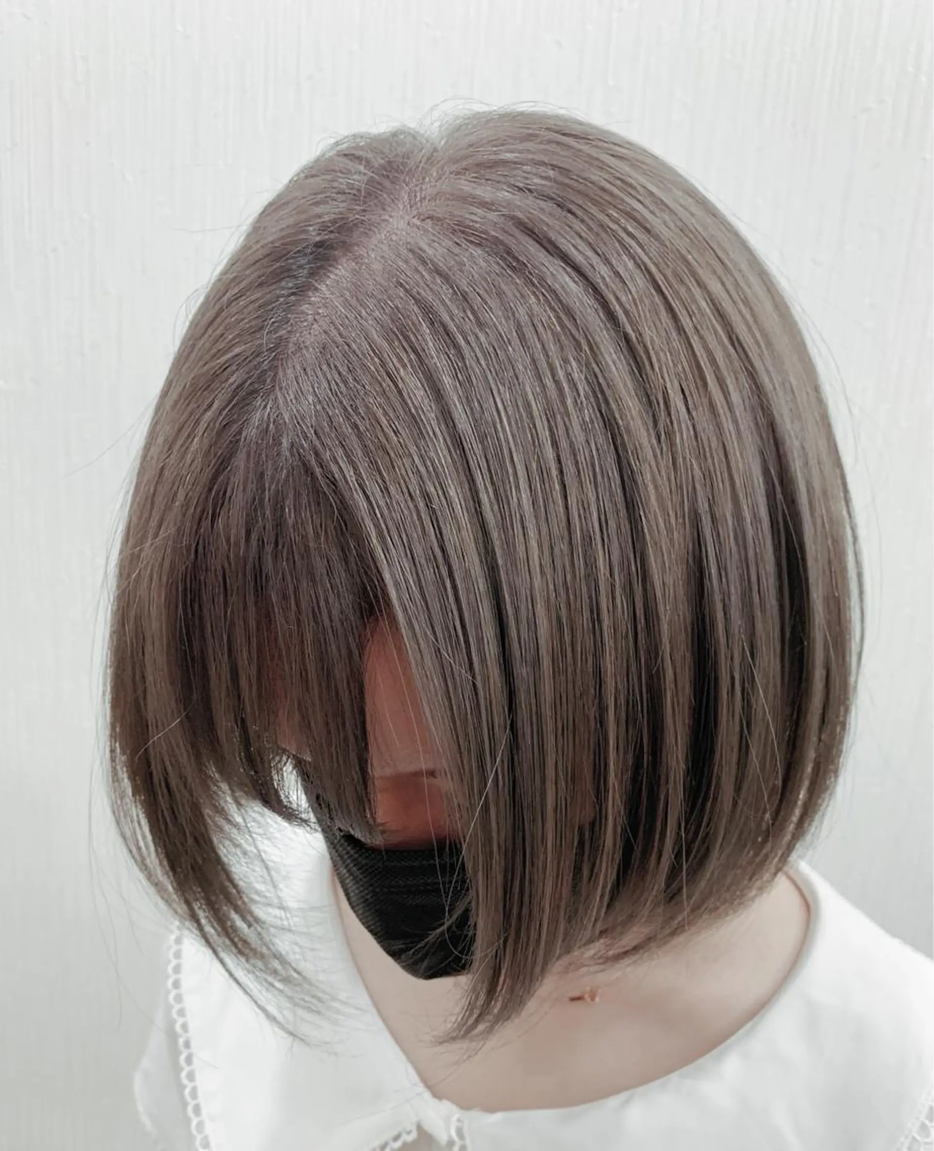 ショート カラー 🌿nudeカラー/ レイヤー/藤原🌿のヘアスタイル