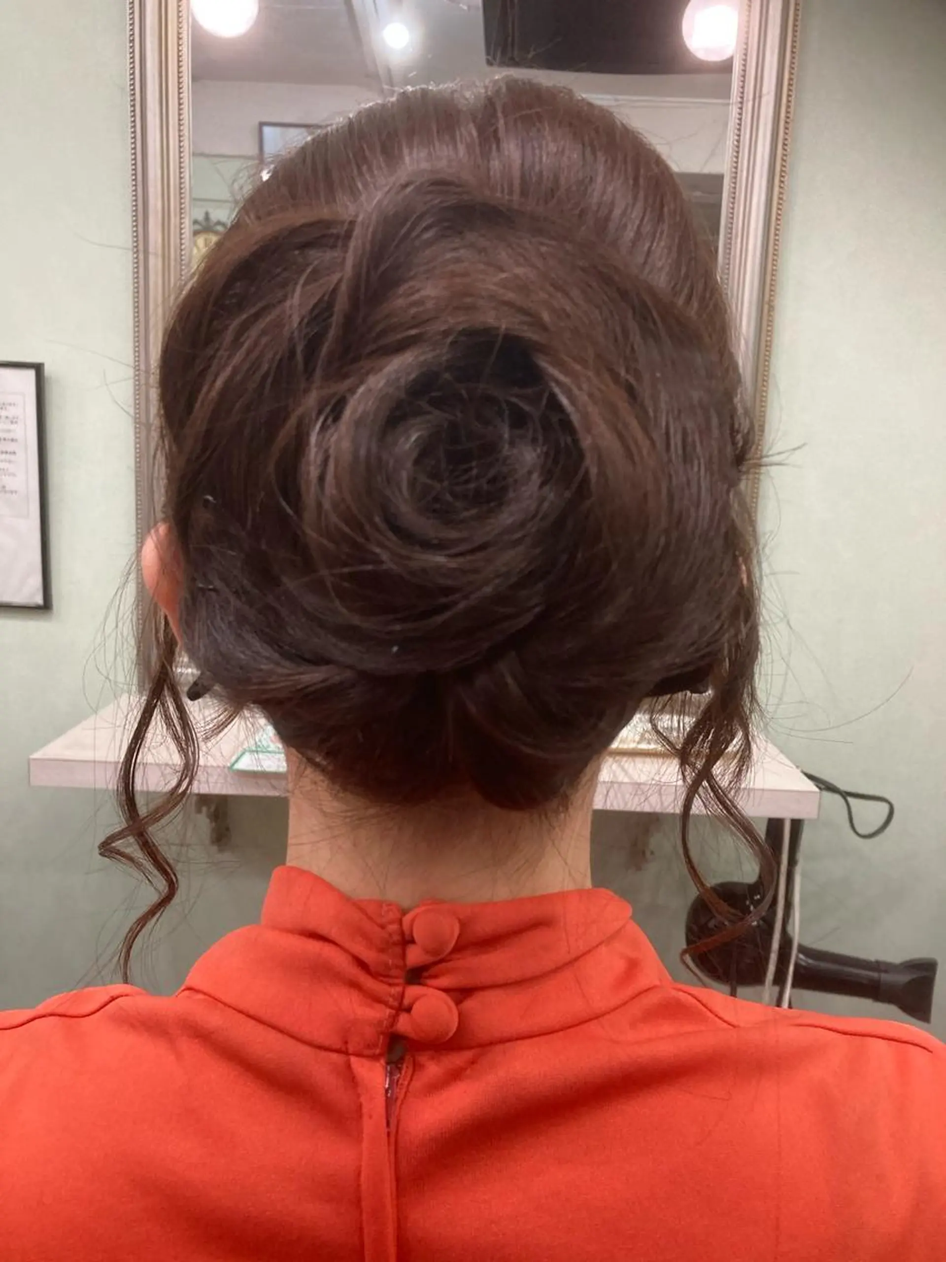 セミロング ヘアアレンジ アッシュ 髪質改善 韓国風ヘア newi赤羽 ✂️KEN✂️のヘアスタイル