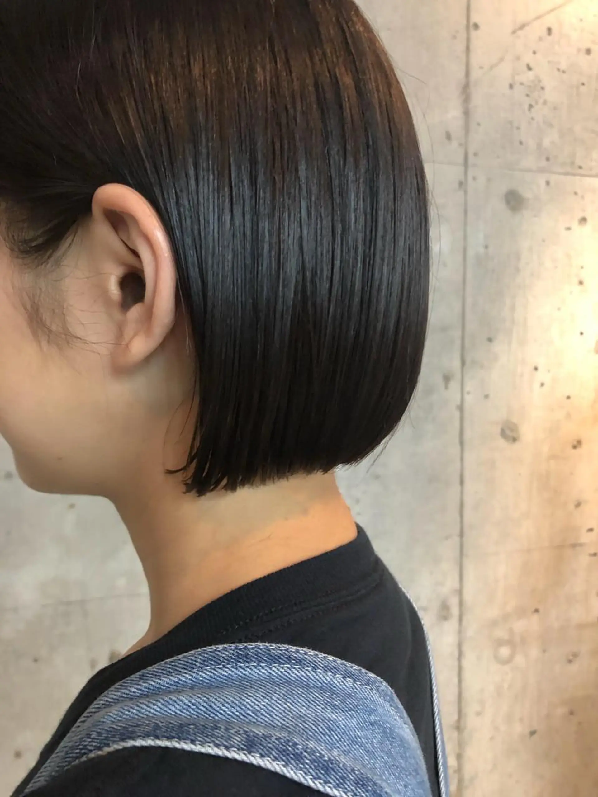 ショート ボブ×縮毛矯正 ryotaのヘアスタイル