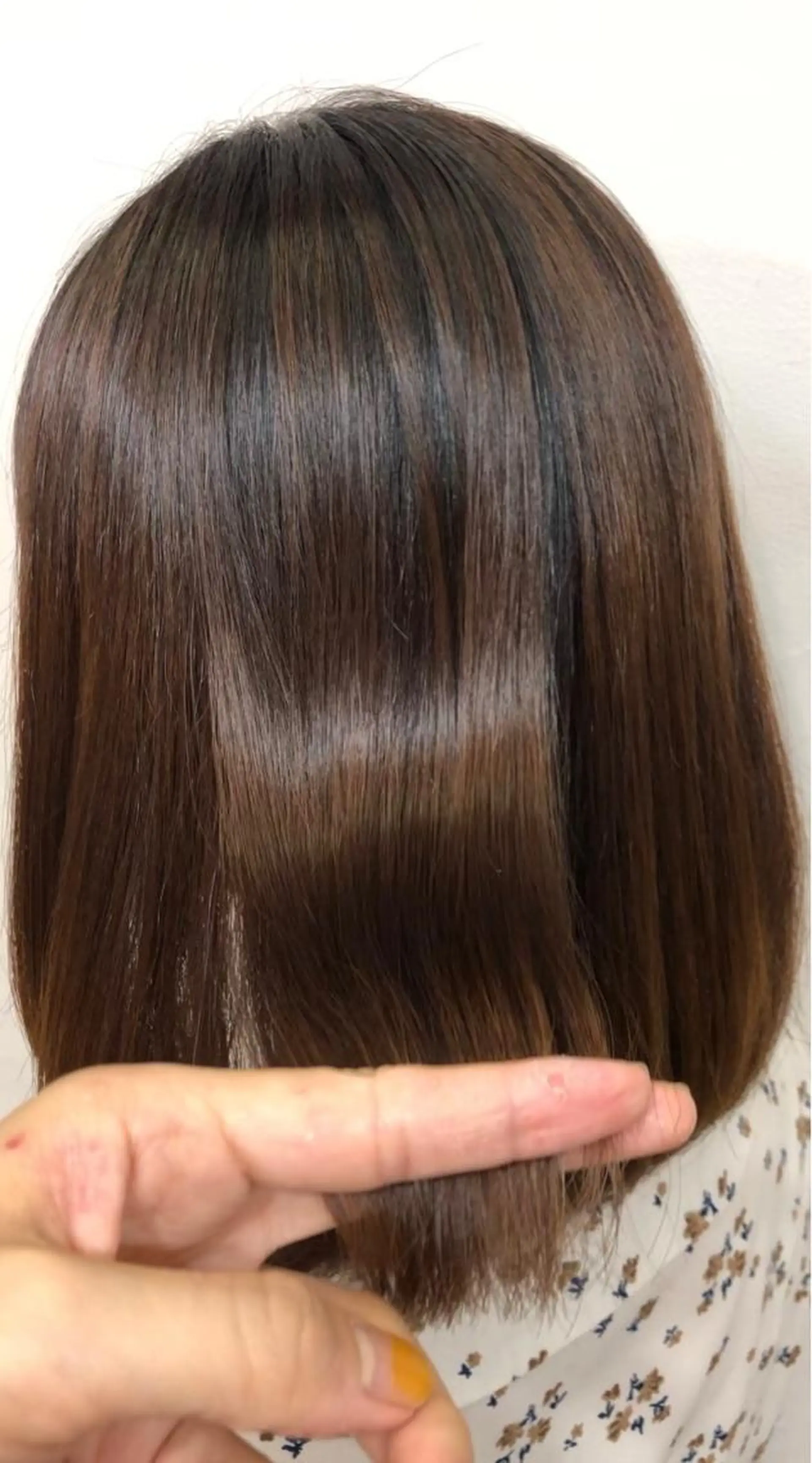 ミディアム パーマ 西山梨々【12/1〜 産休を頂きます🎀】のヘアスタイル