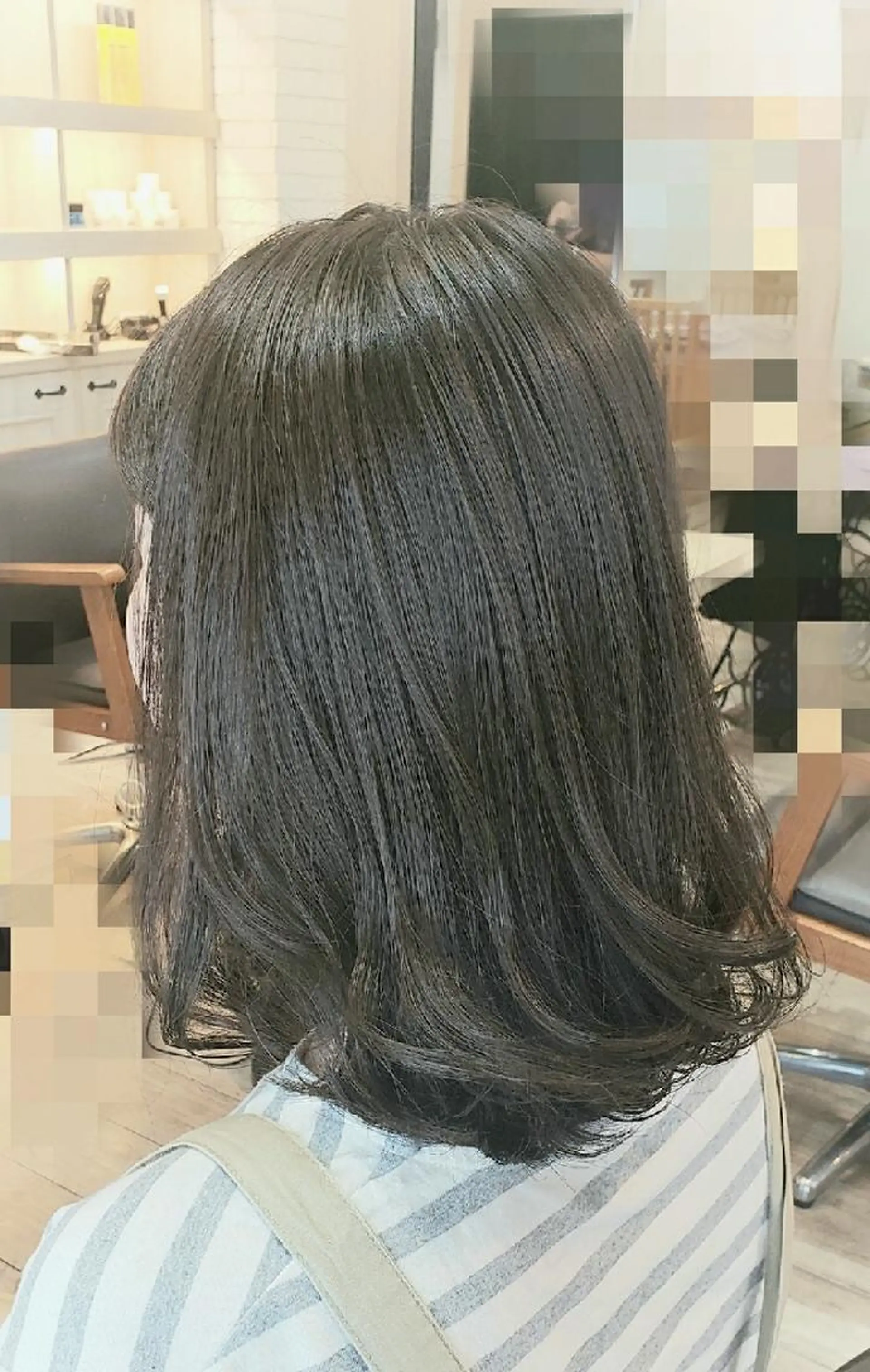 ミディアム カラー private salon Ao所属・紹介制private salonのヘアスタイル