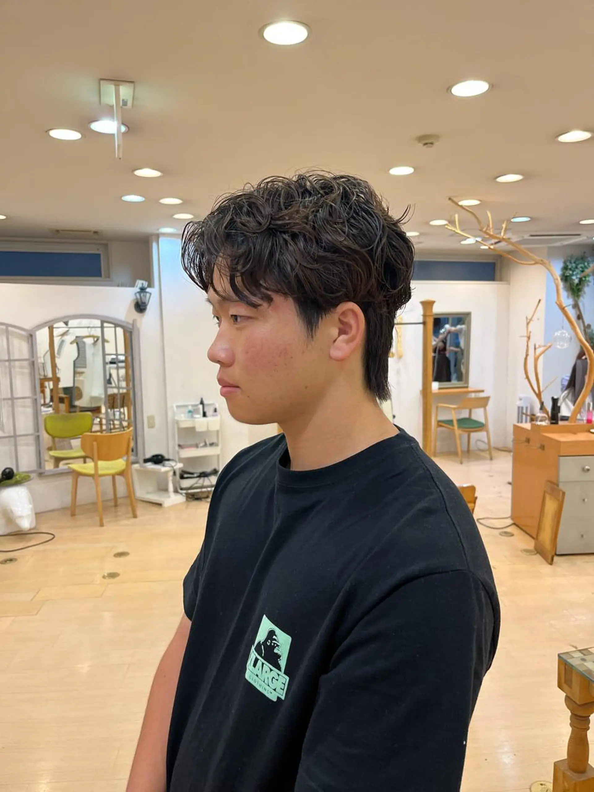 パーマ メンズ ダウンパーマ カルマパーマ メンズ韓国風 メンズパーマ ニュアンスパーマ 💠つたふうか/ 韓国/メンズヘア💠のヘアスタイル