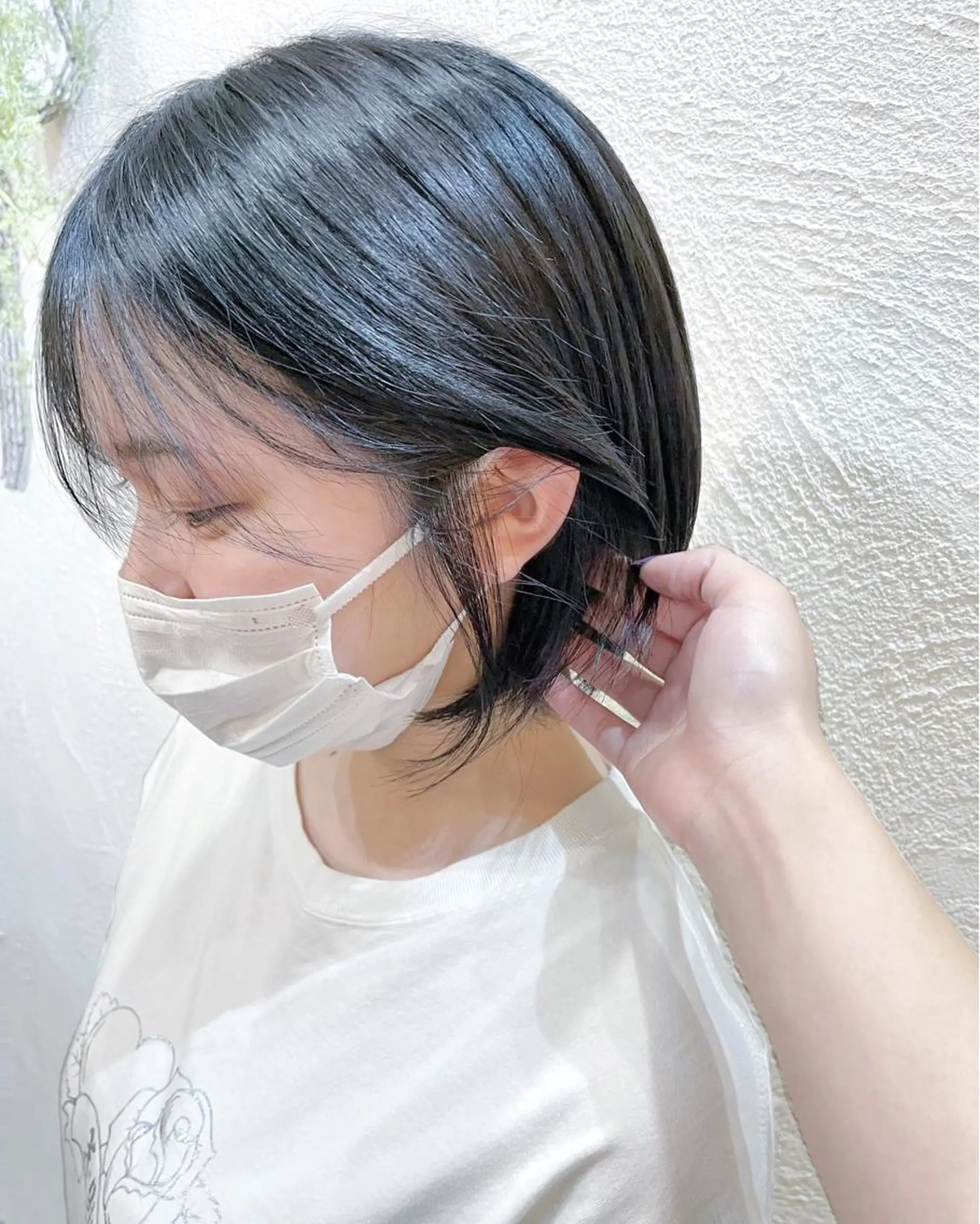 ショート ete所属・Rina 𓍯のヘアスタイル