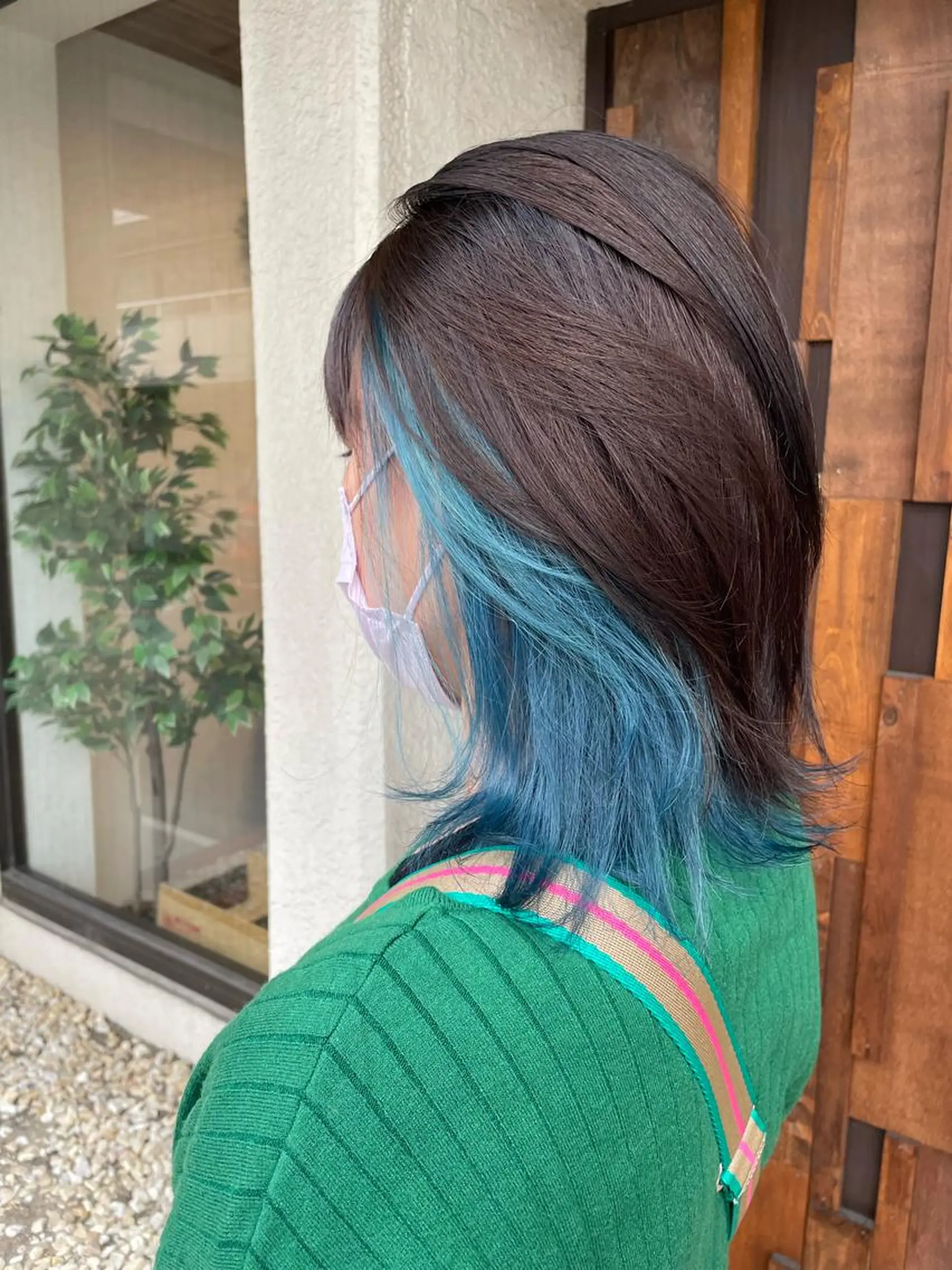 ミディアム 🌝秦 美羽🌝のヘアスタイル