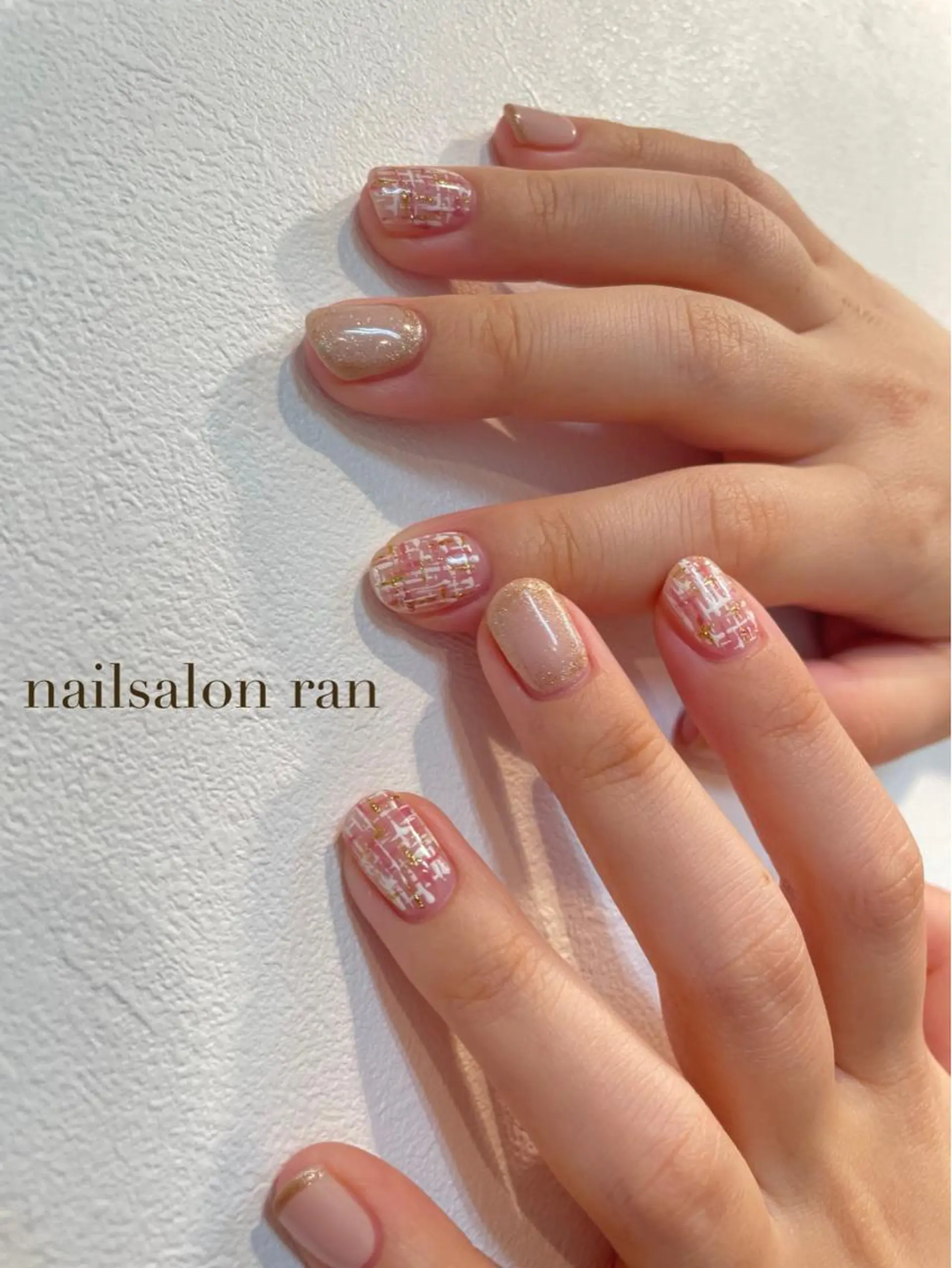 ネイル nailsalon ranのネイルデザイン