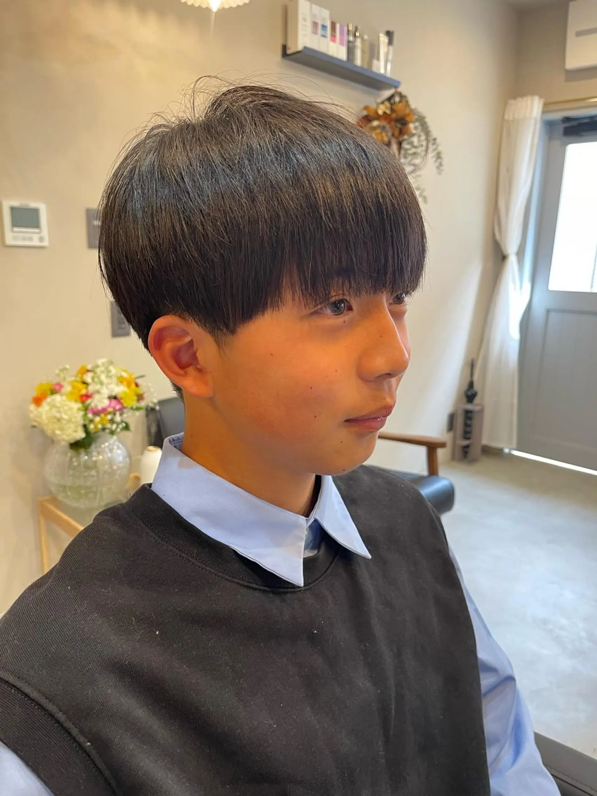 ショート メンズ nowhere所属・nowhere ノーウェアのヘアスタイル