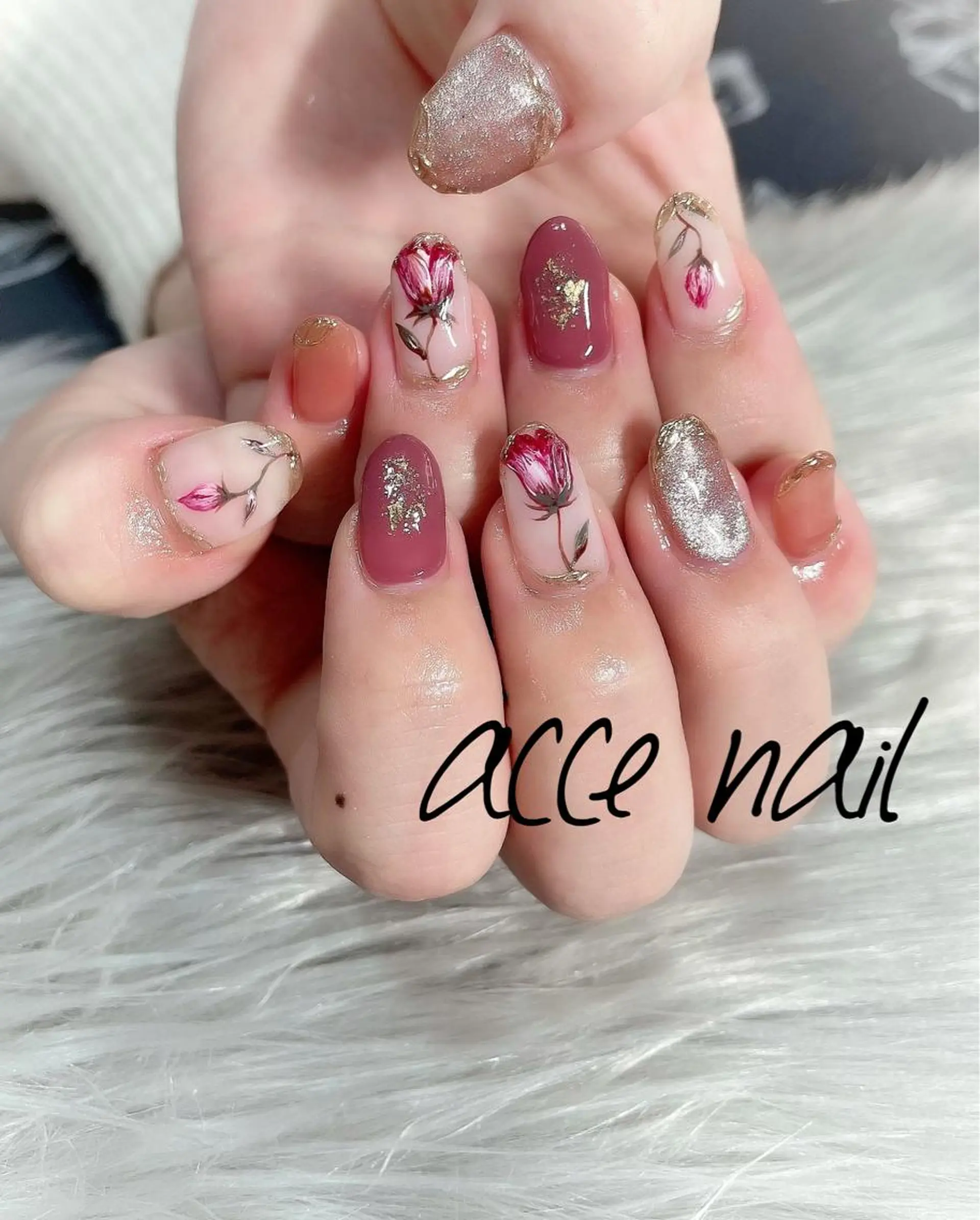 ネイル 持ち込み atsuco ✴︎のネイルデザイン