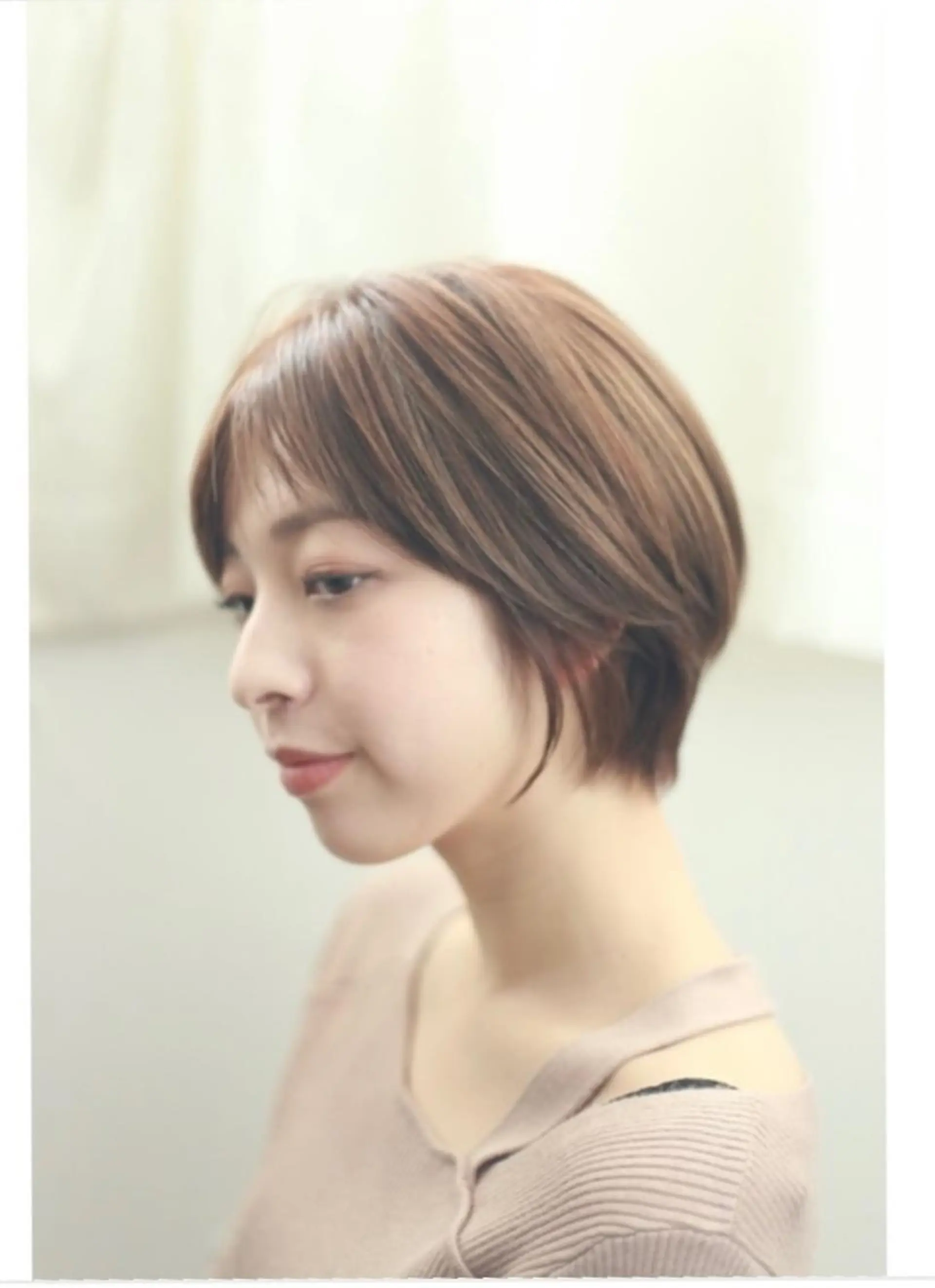 ショート ショートヘア little 小濱彰太のヘアスタイル