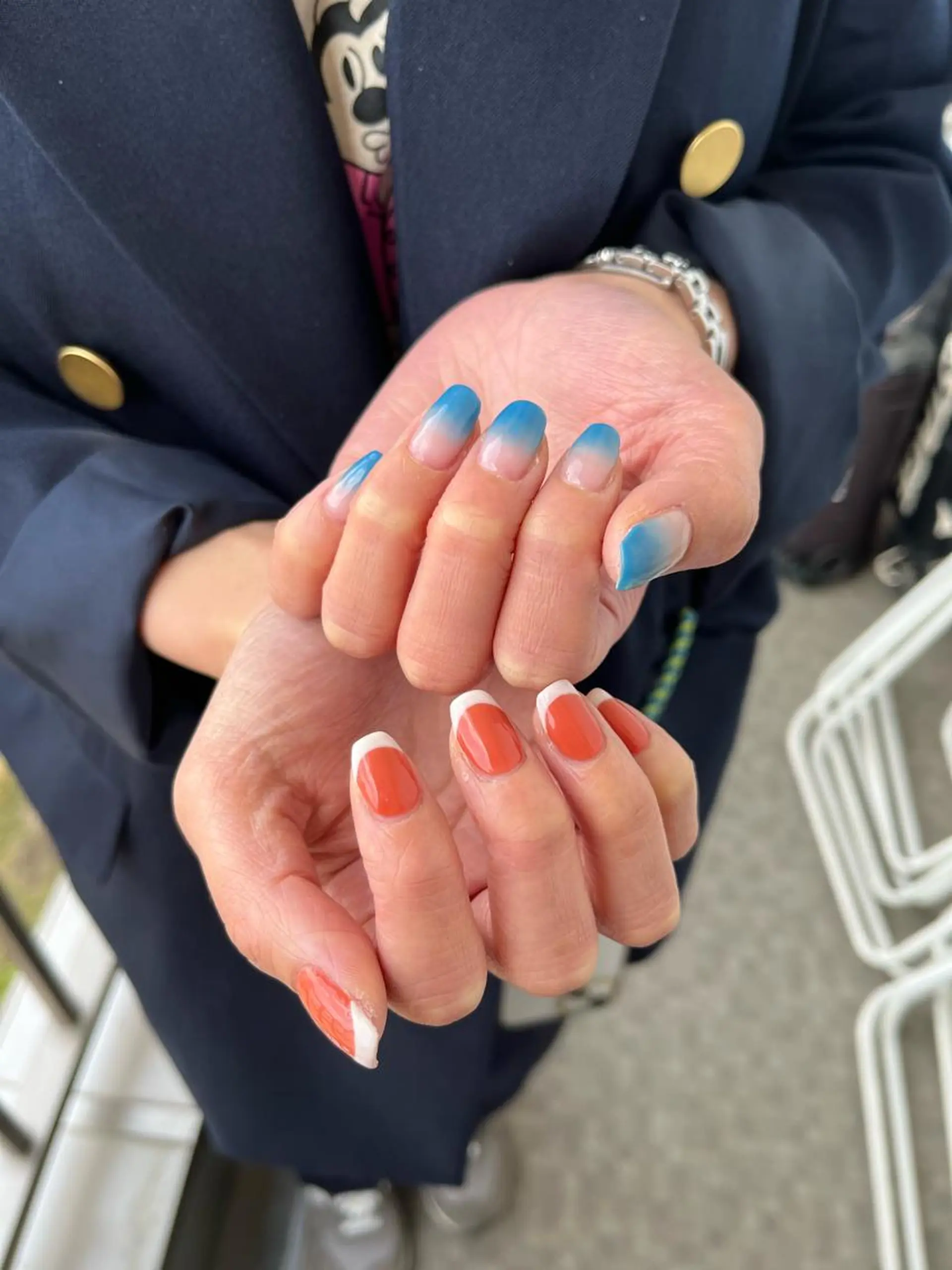 ネイル フレンチネイル Ibuki 🎀仙台パルコ🎀のマツエク・マツパデザイン