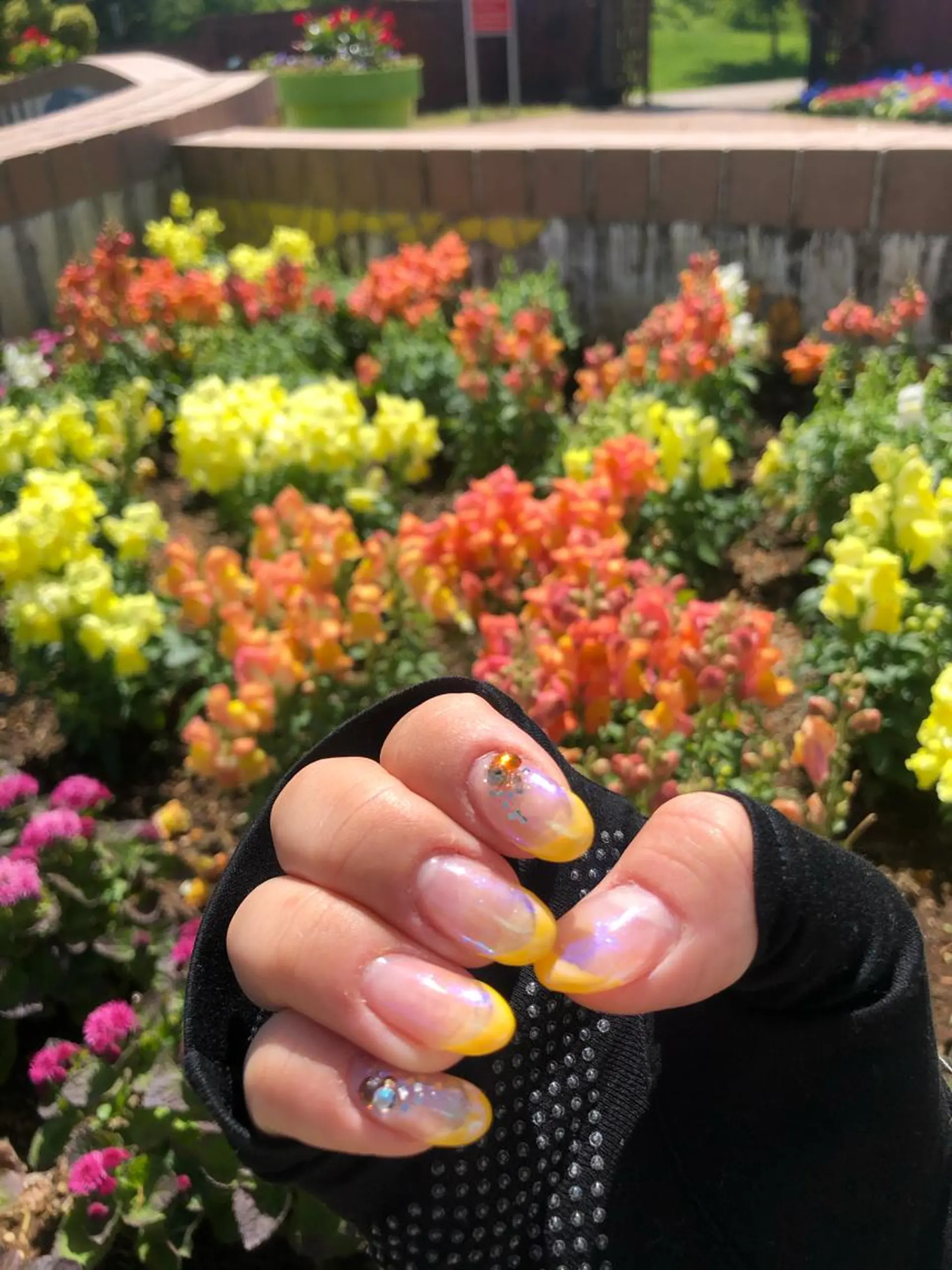 ネイル オーロラネイル フレンチネイル nanamin nail所属・眉サロン KE. 船橋日大前駅徒歩1分のその他イメージ