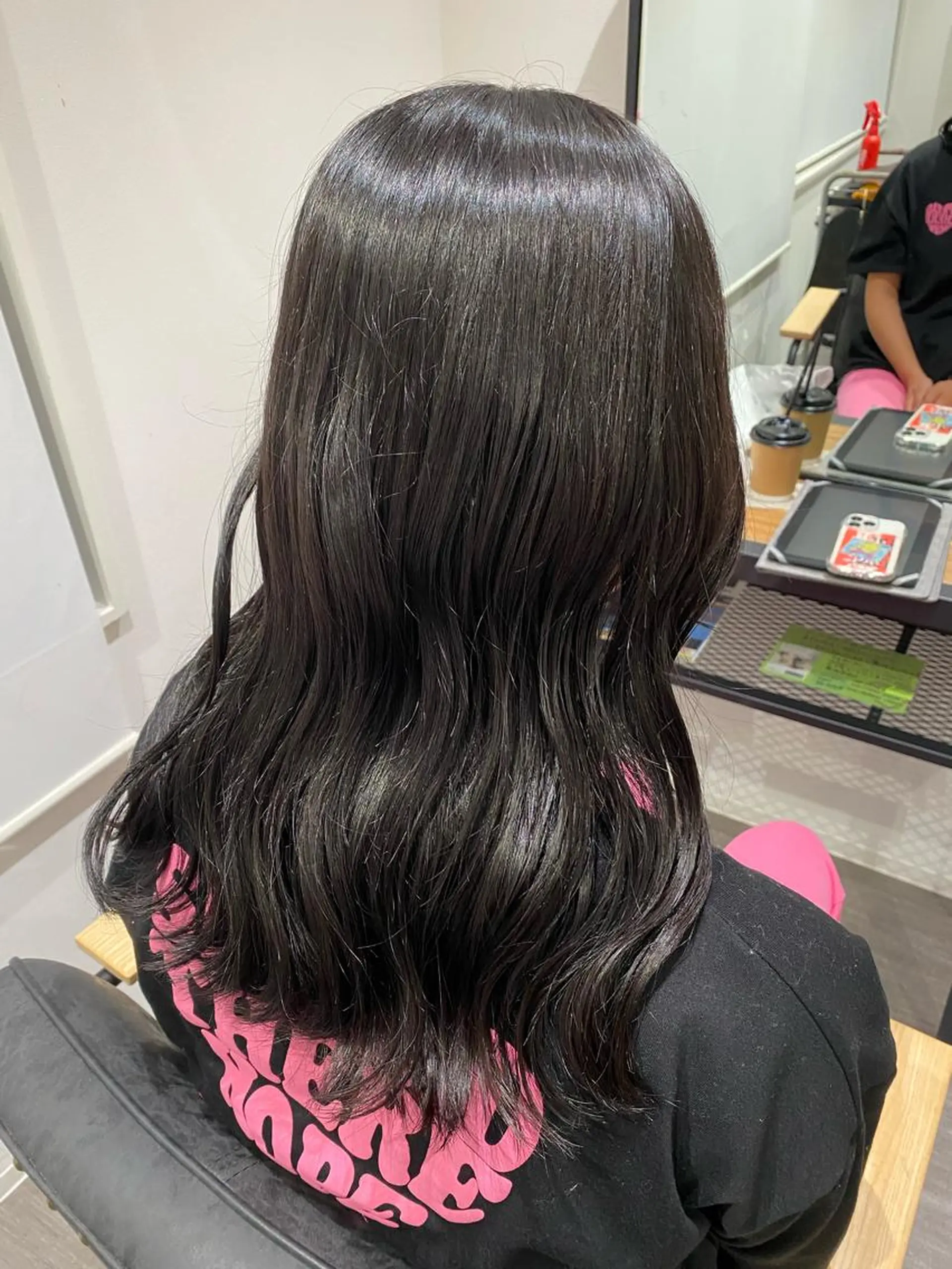 セミロング ヘアカラー トリートメント cocotte🌿 amaneのマツエク・マツパデザイン