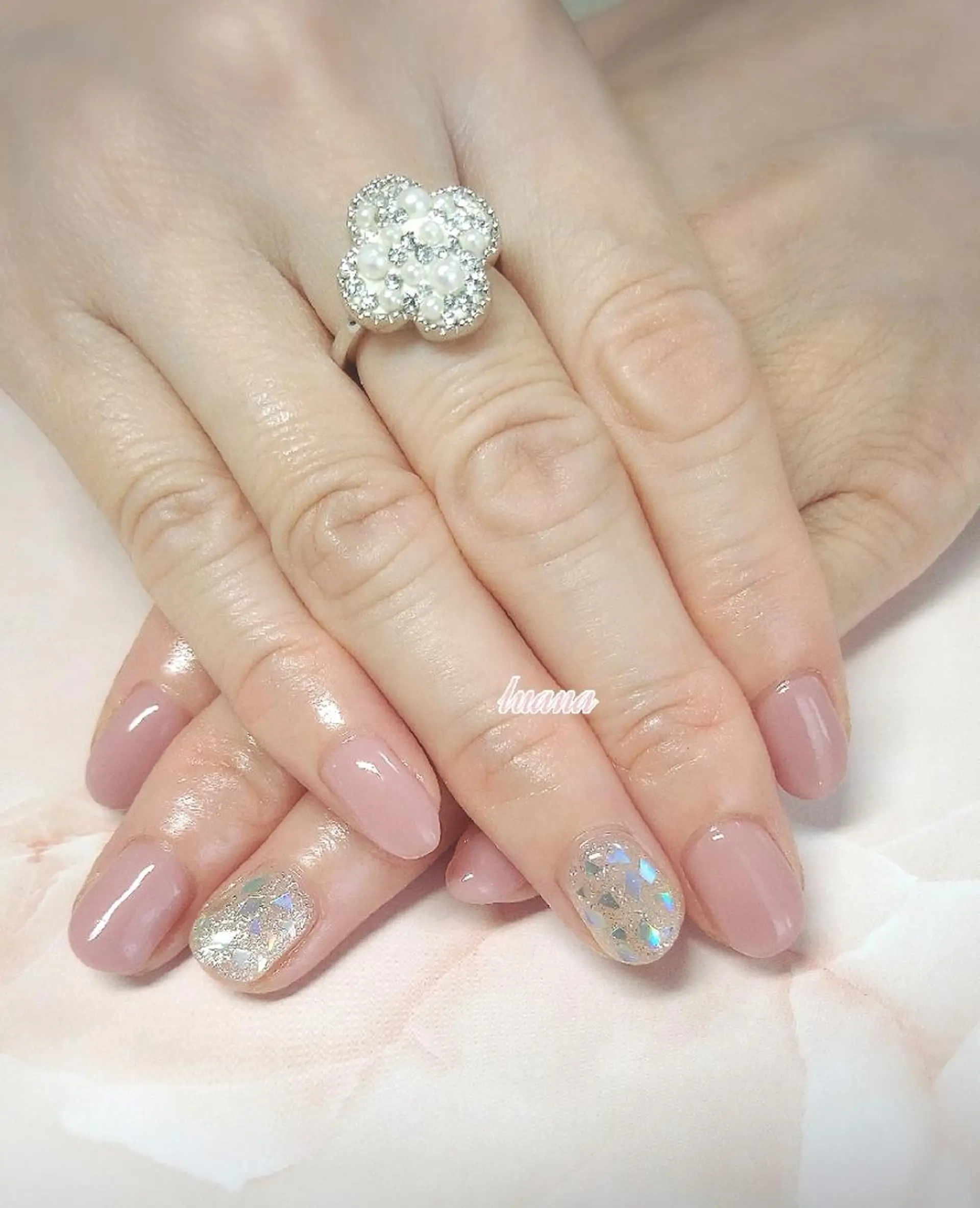 ネイル ハンドネイル LUANA  TAKAHASHIのネイルデザイン