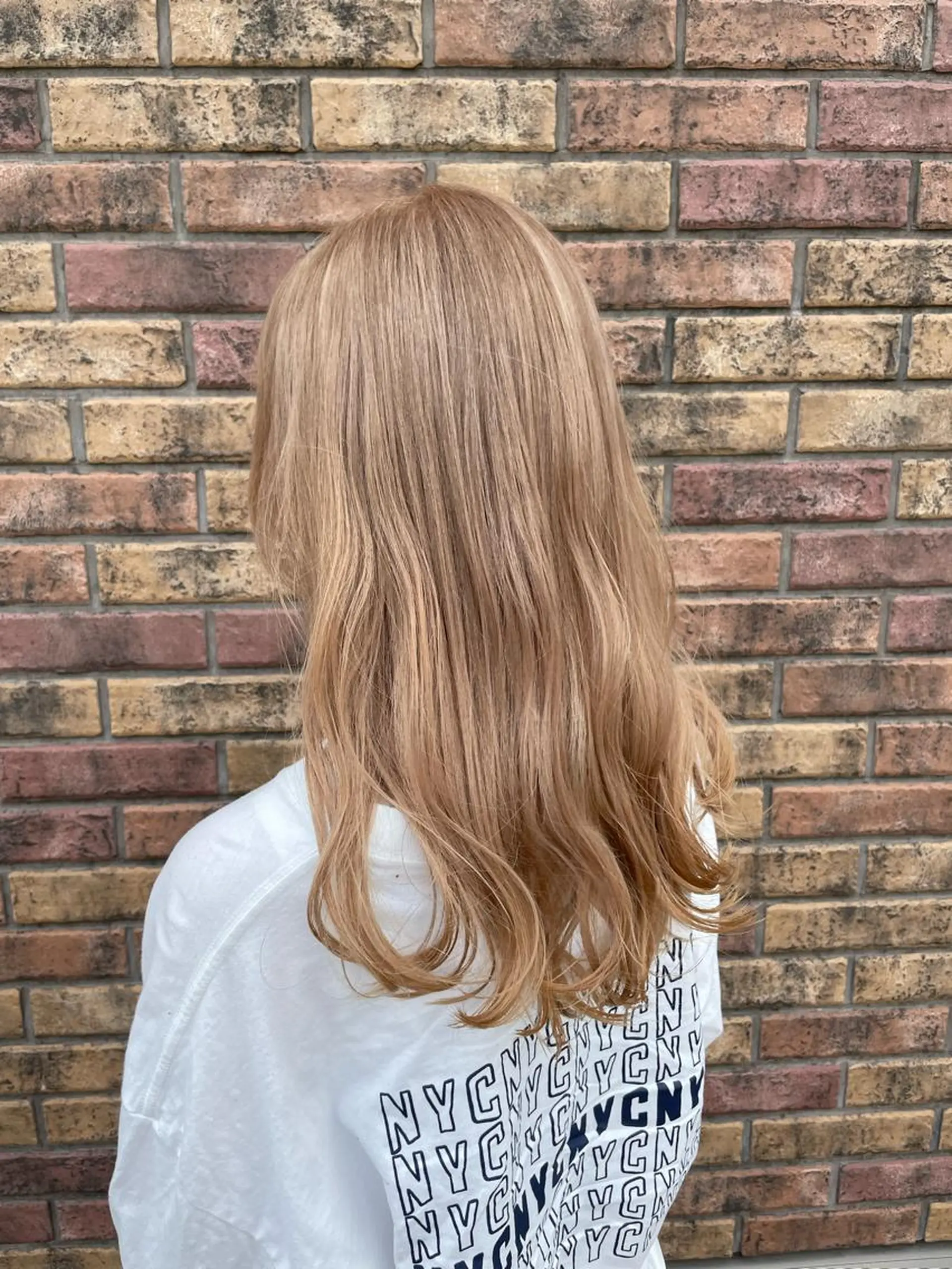 ロング カラー 大住 京平のヘアスタイル