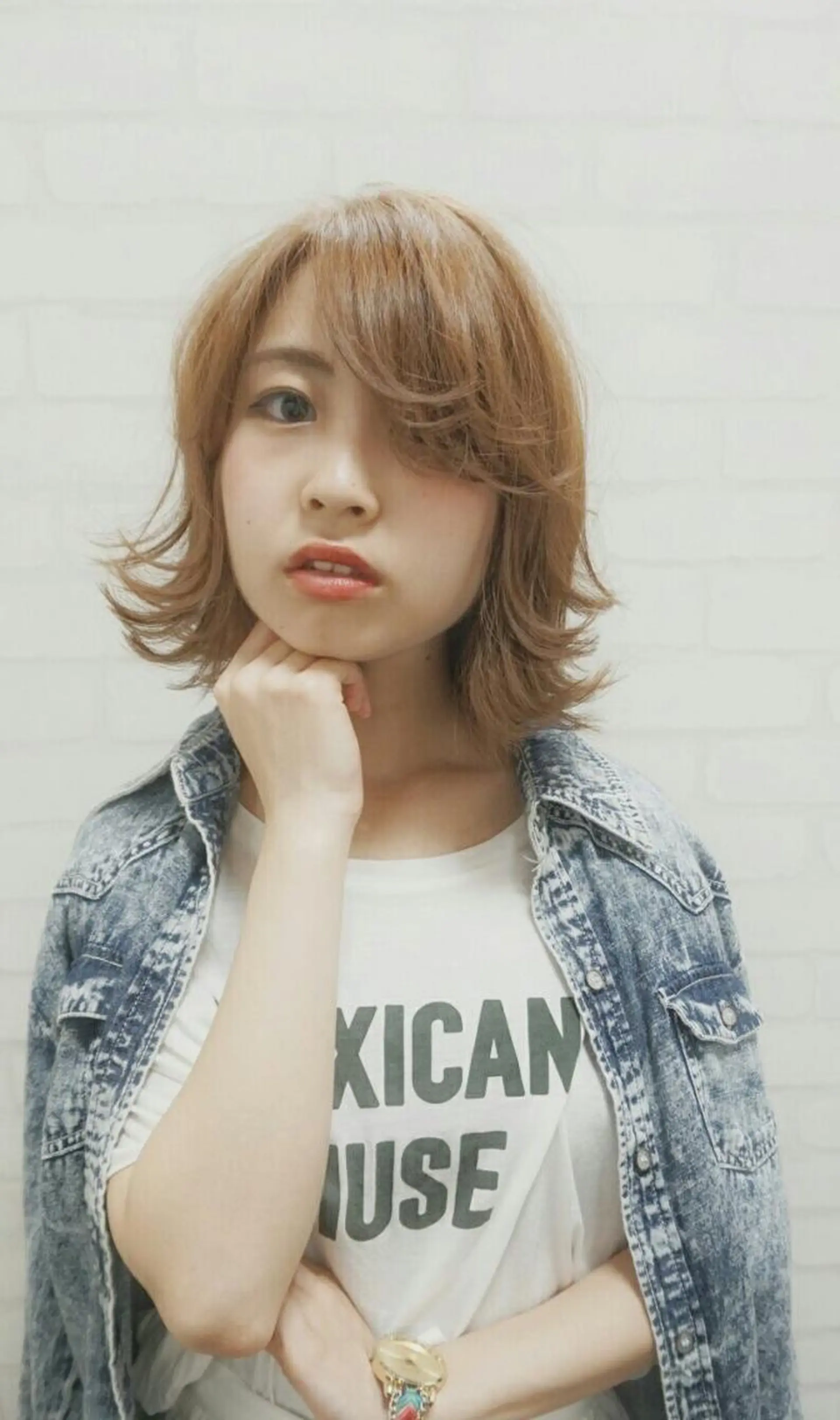 ショート カラー エクステの神様 ▫️原島ユウヤ▫️のヘアスタイル