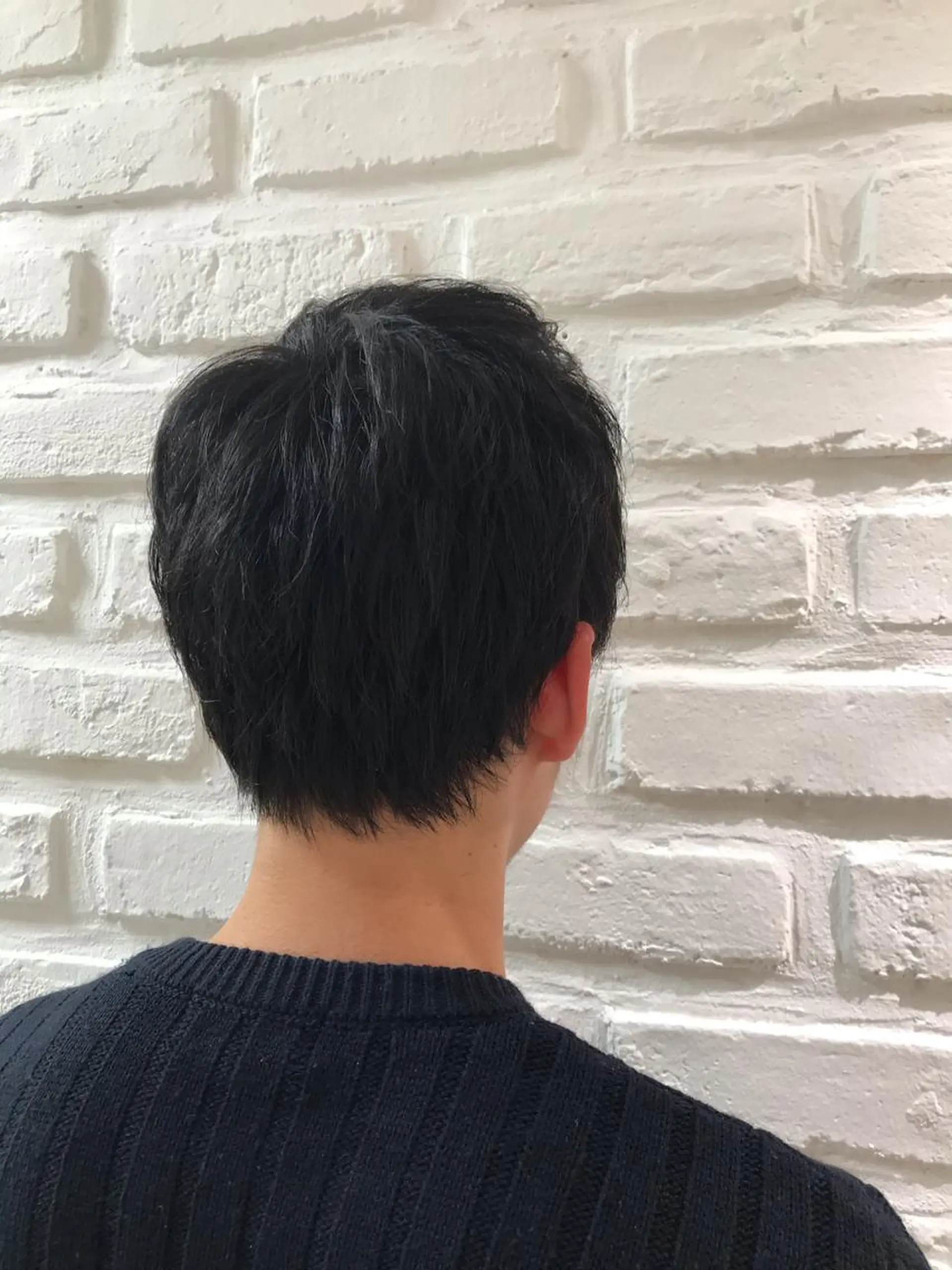 ショート メンズ 【暖色カラー特化】 中山由梨のヘアスタイル