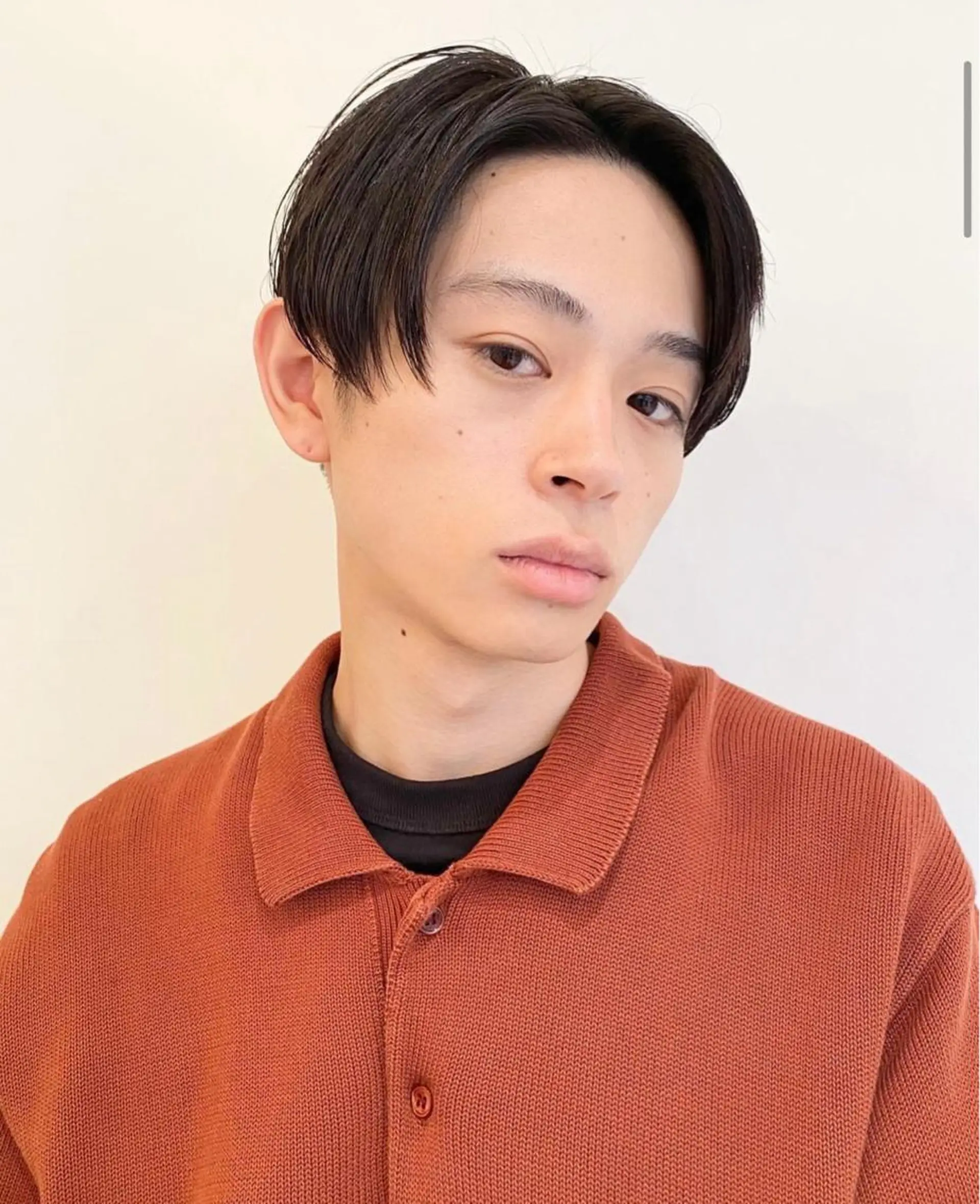 メンズ ブリーチカラー🎀 韓国風/寺門美優のヘアスタイル