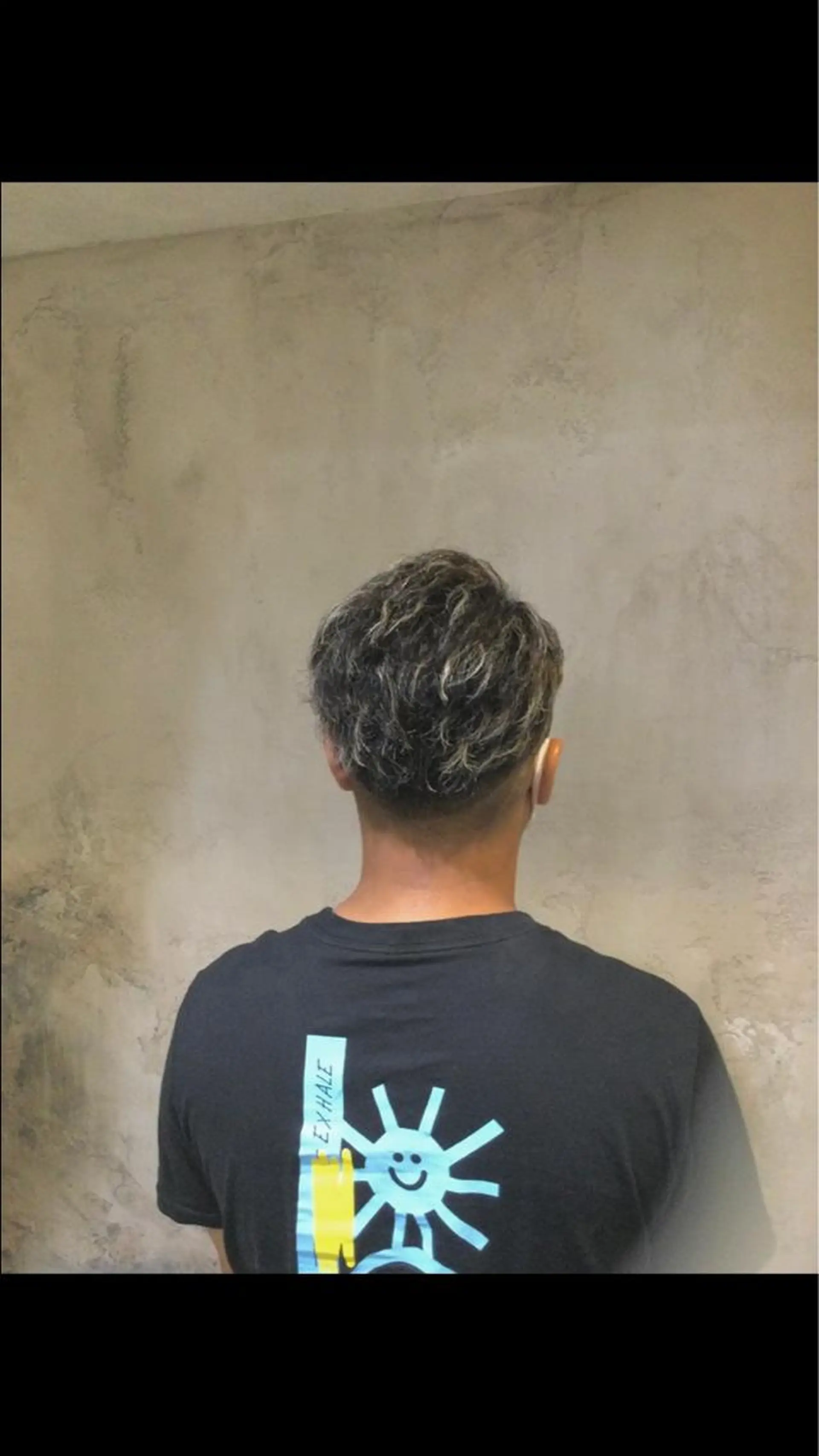 メンズ メンズハイライト 茨木市駅徒歩5分 小林龍之介のヘアスタイル