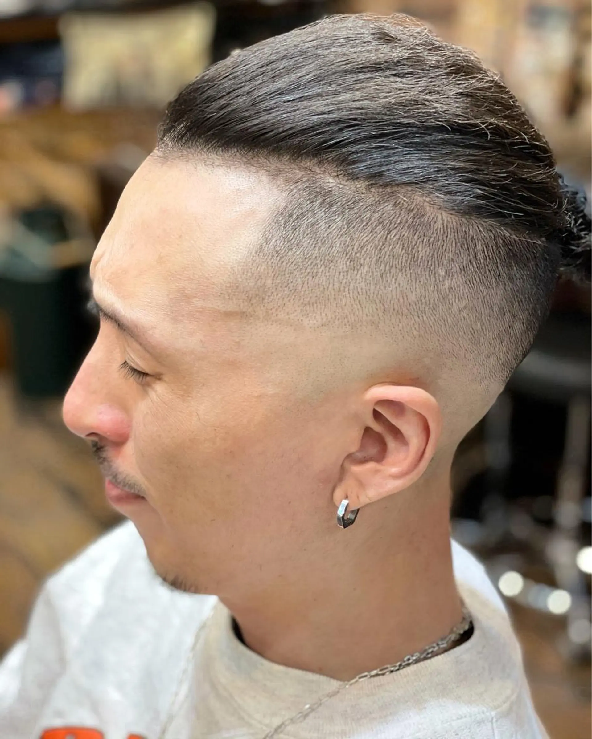 ショート メンズ カット ツイスパ/Wカラー ✨RYUのヘアスタイル