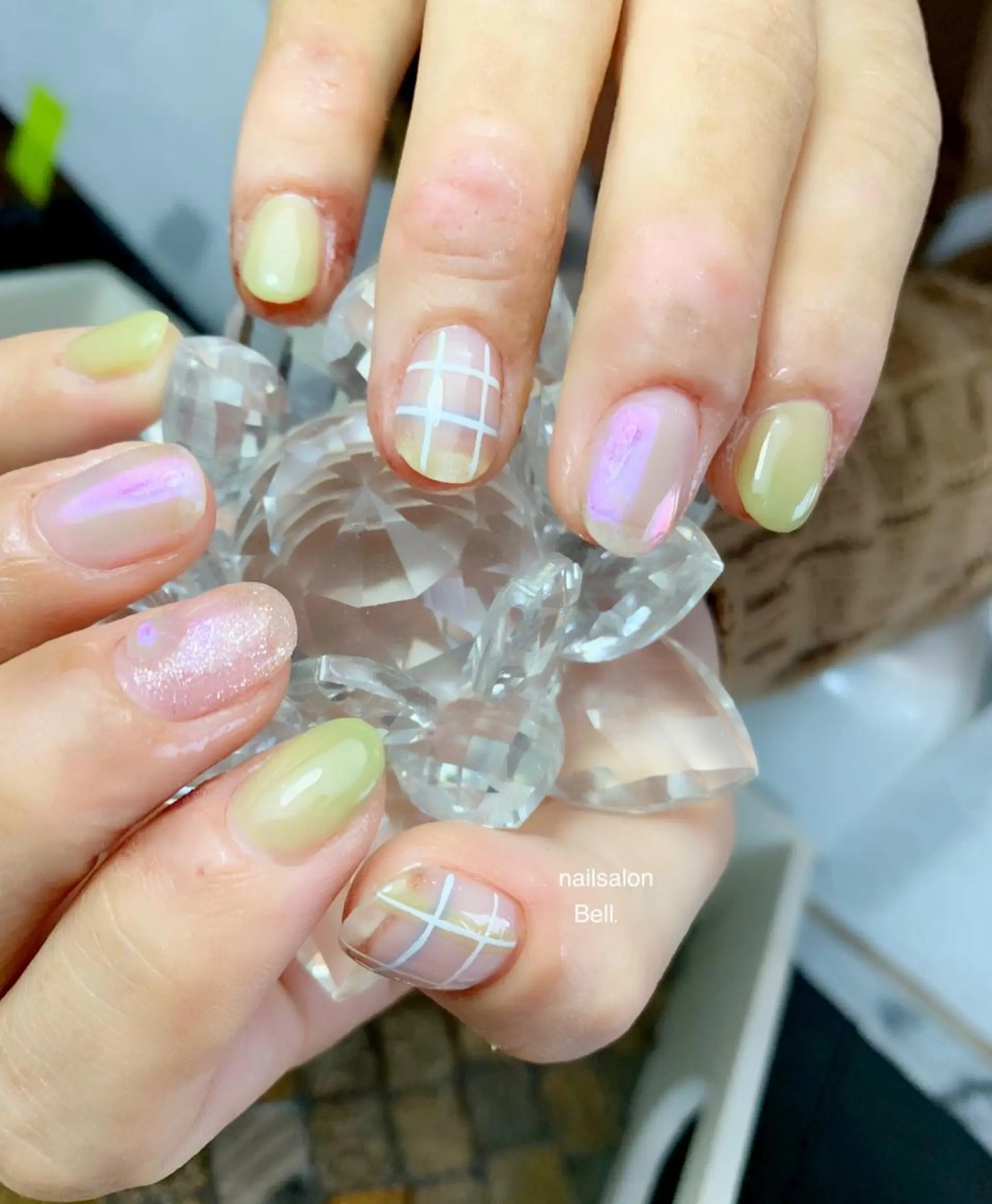 ネイル ハンドネイル Y. Reonaのネイルデザイン