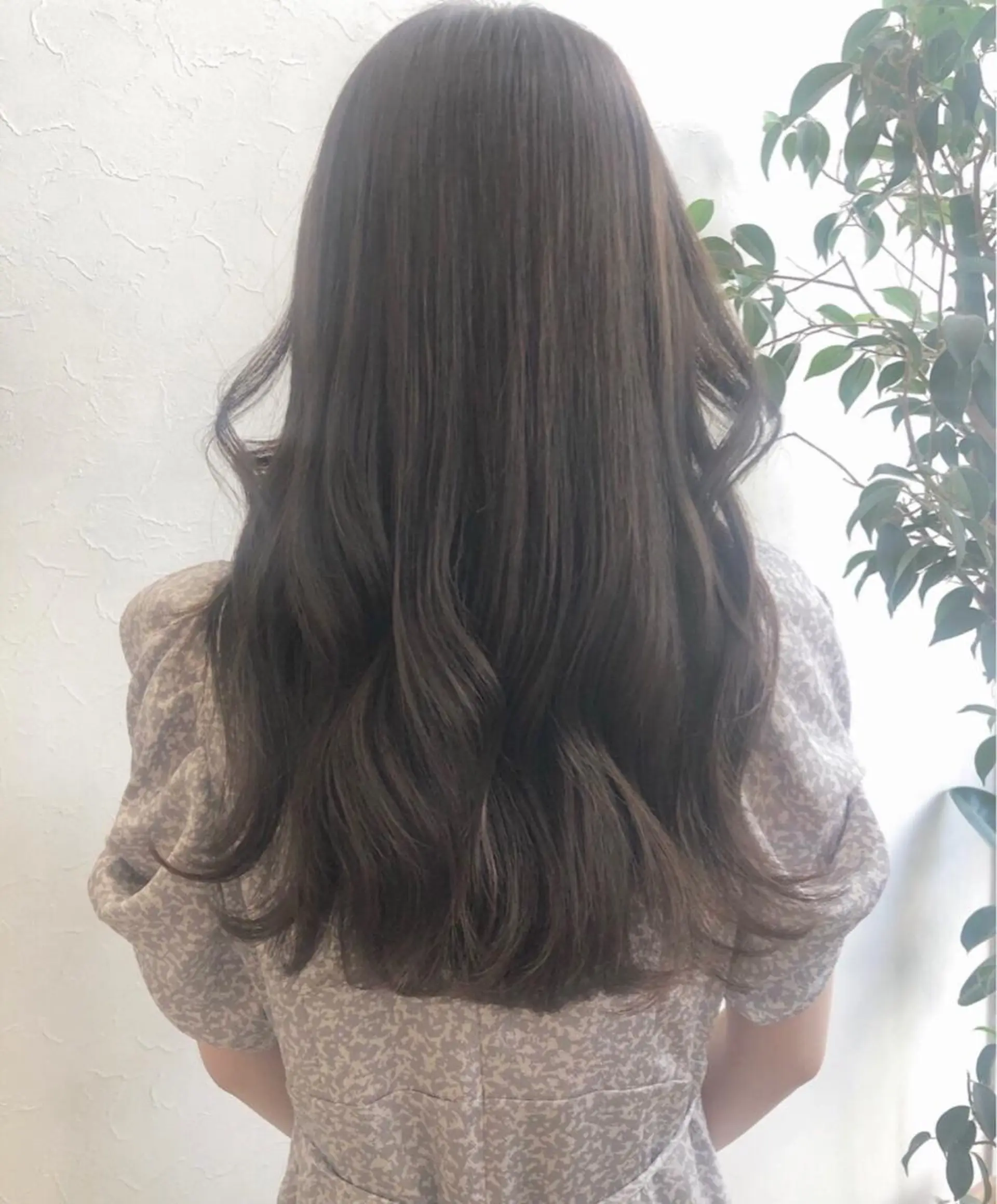 ロング カラー nakahara madokaのヘアスタイル