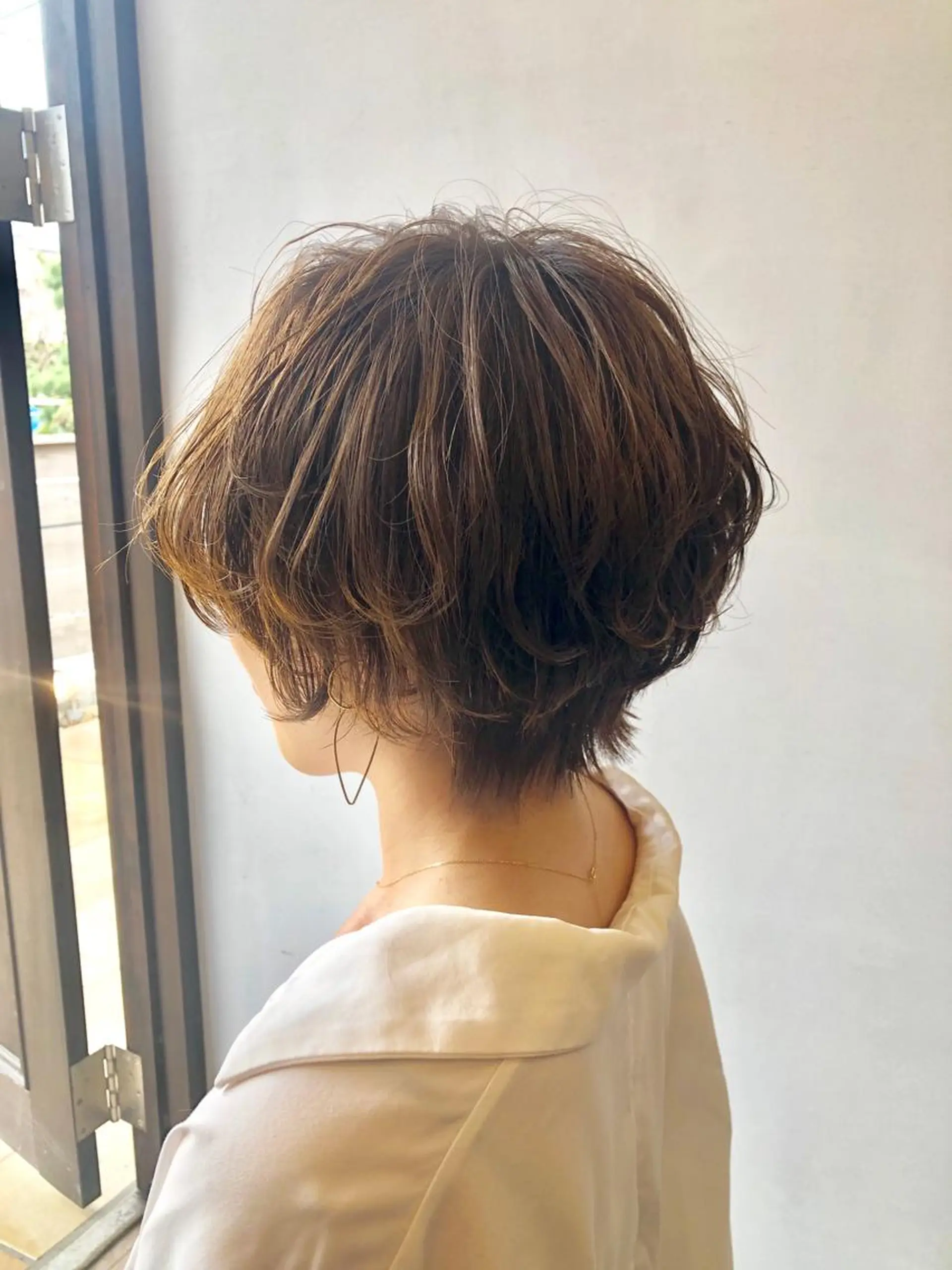 ショート ハンサムショート ショートヘア Strawberry所属・原田 志保のヘアスタイル