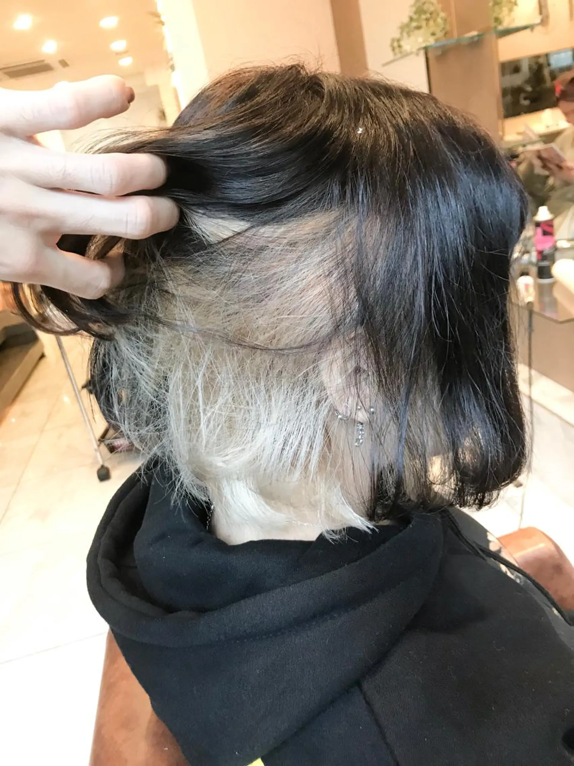 ショート カラー 外国人風カラー ヘアカラー トリートメント 🫧代表/新宿駅近/ 限定価格🫧田辺貴裕のヘアスタイル