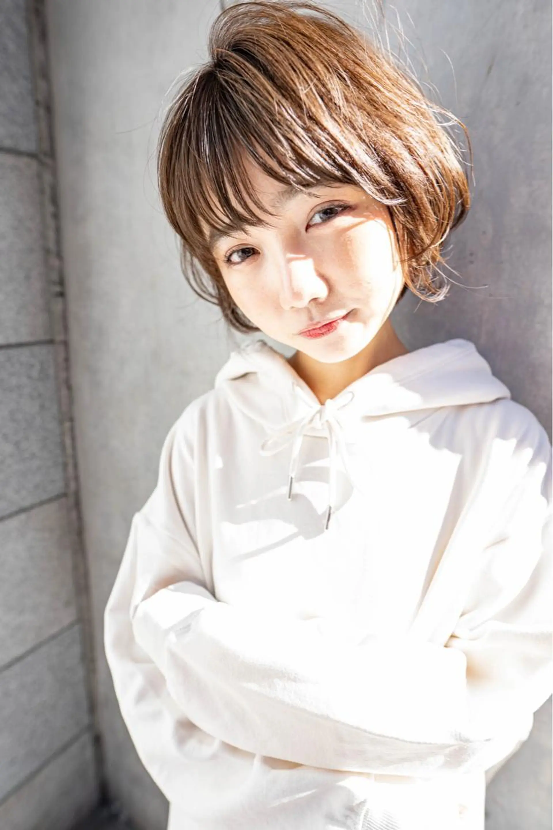 ショート CLAN クランのヘアスタイル