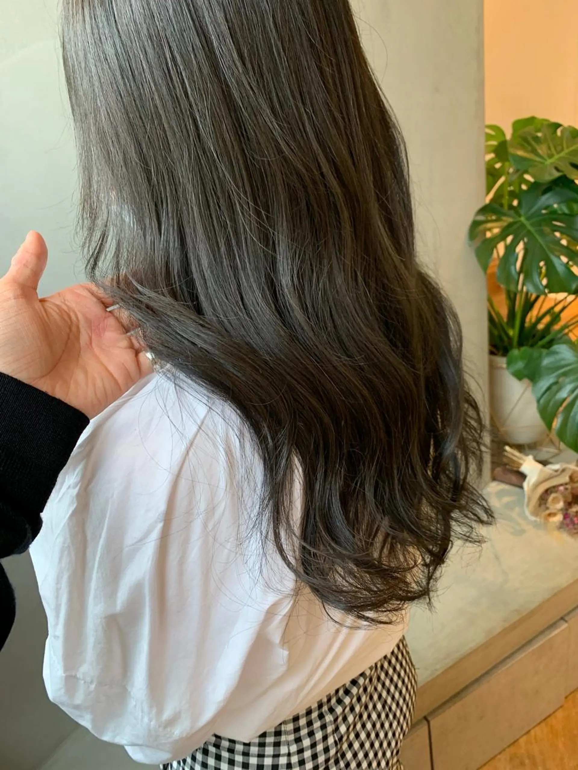 ロング カラー Bree"ze所属・大河原 修太のヘアスタイル