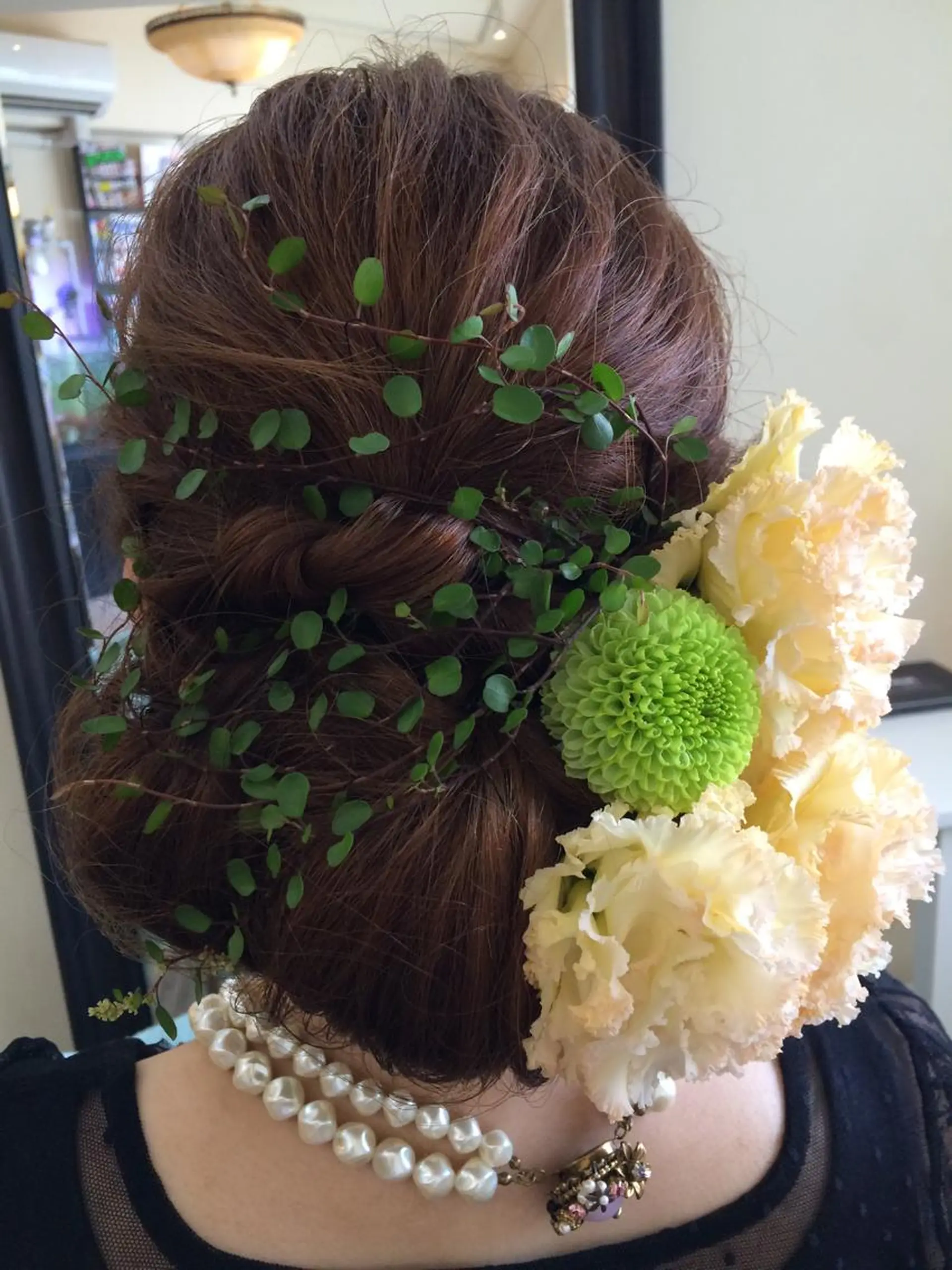 ロング ヘアアレンジ 鶴見 和美のヘアスタイル