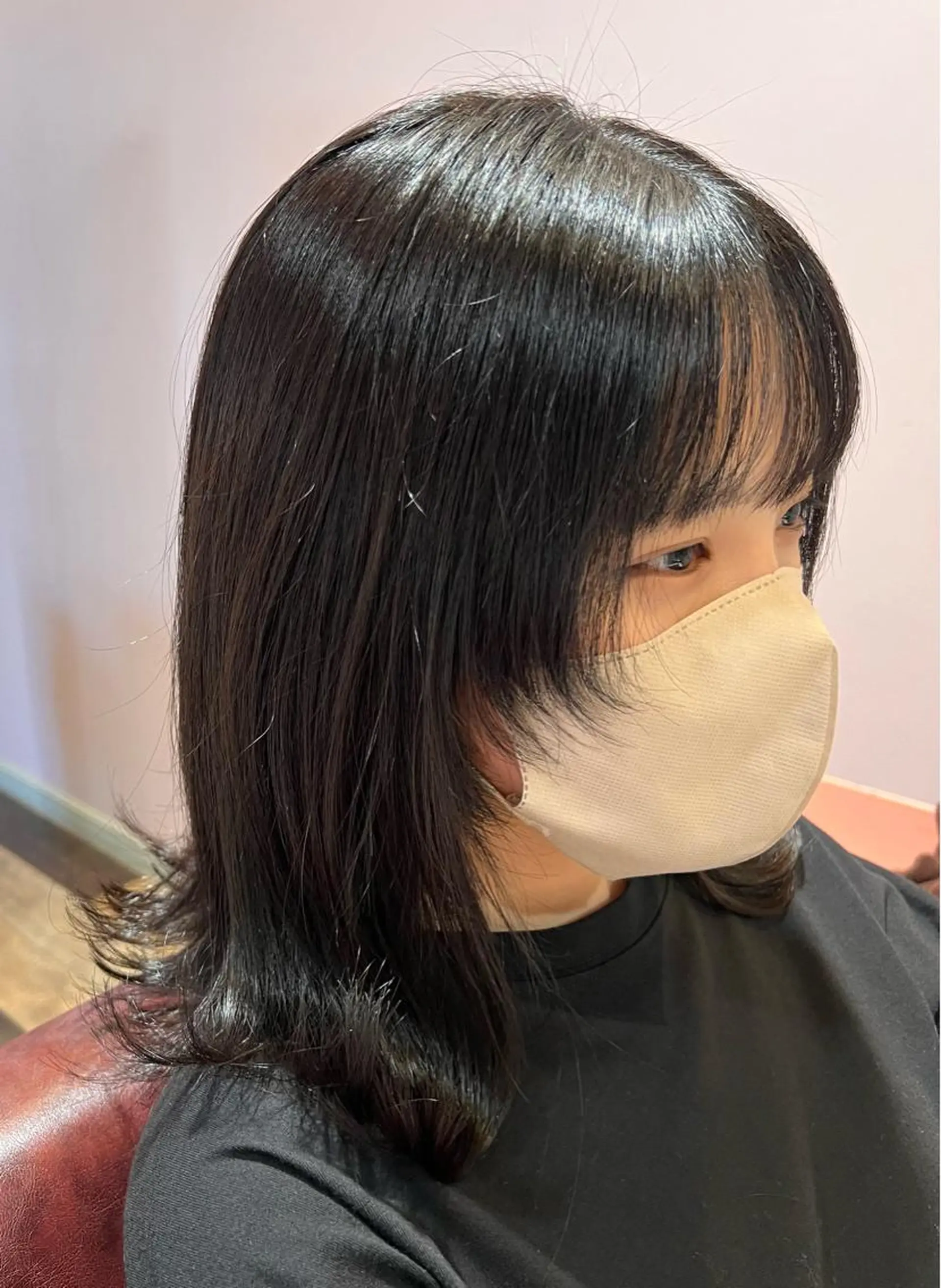 ミディアム アッシュ 韓国風カラー ボブ 髪質改善 韓国風ヘア 🌿寄り添い型美容師 🌿yuiのヘアスタイル