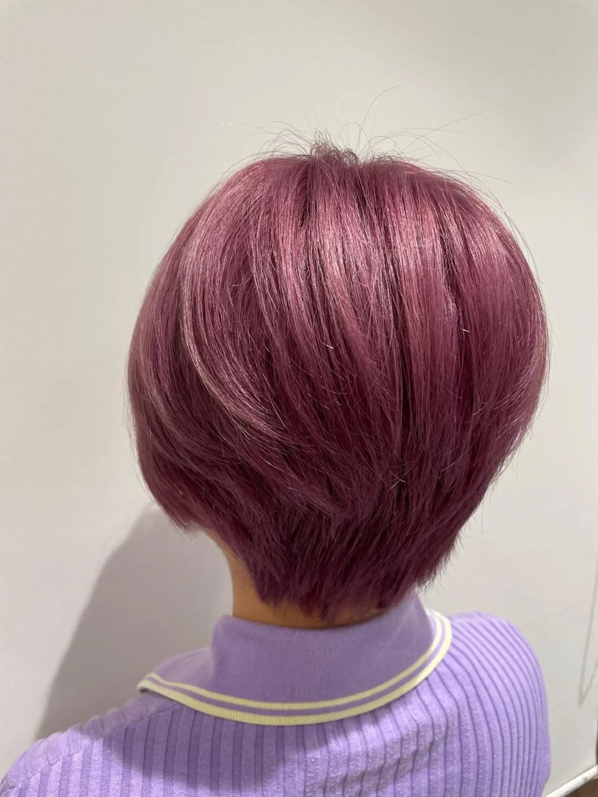 カラー メンズ指名数No.1 鐸木桜子のヘアスタイル