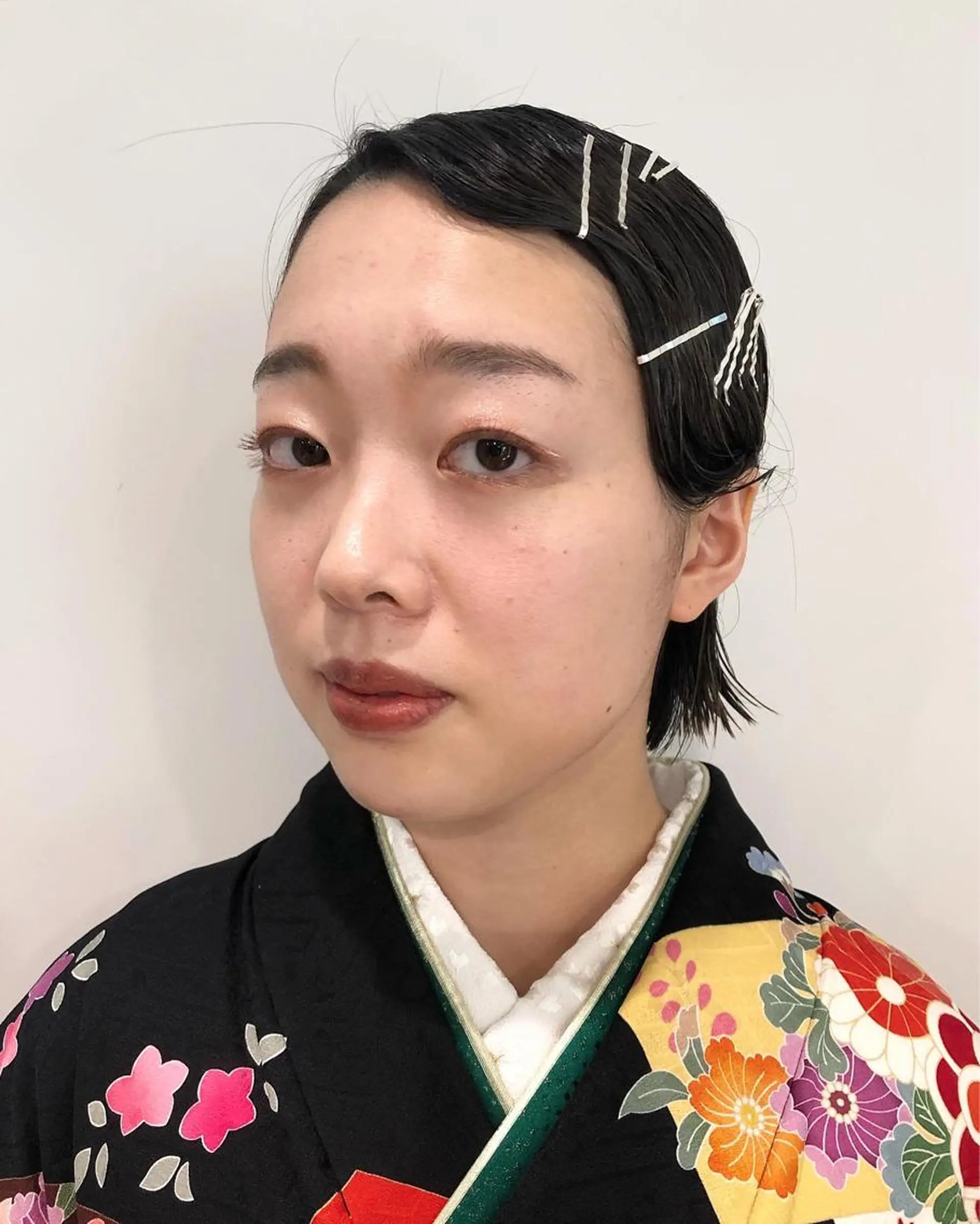 ショート ヘアアレンジ spooopy所属・🕊大垣 めぐみ🕊のヘアスタイル